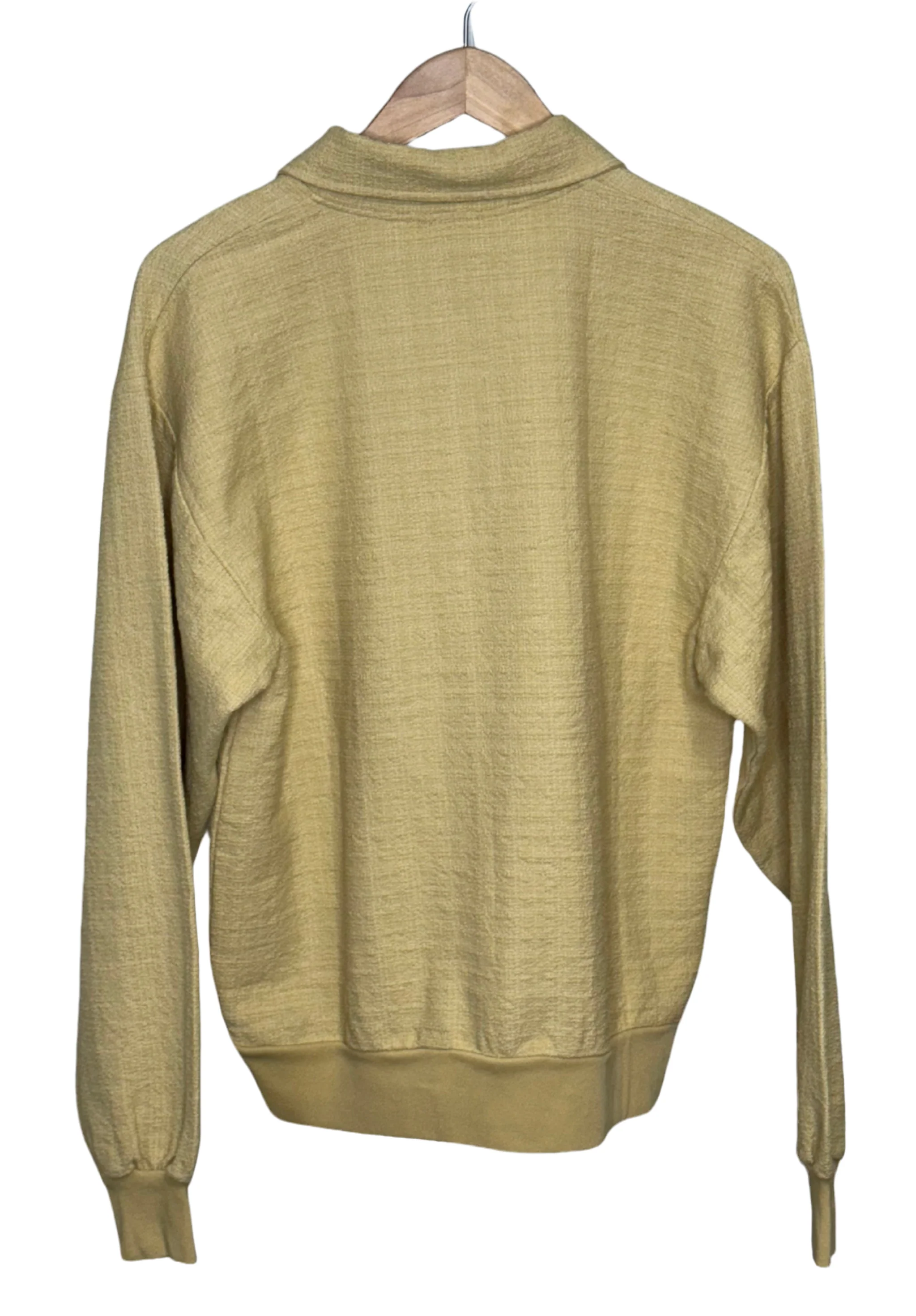 Brito Polo Sweatshirt Textured Safari - Image 2