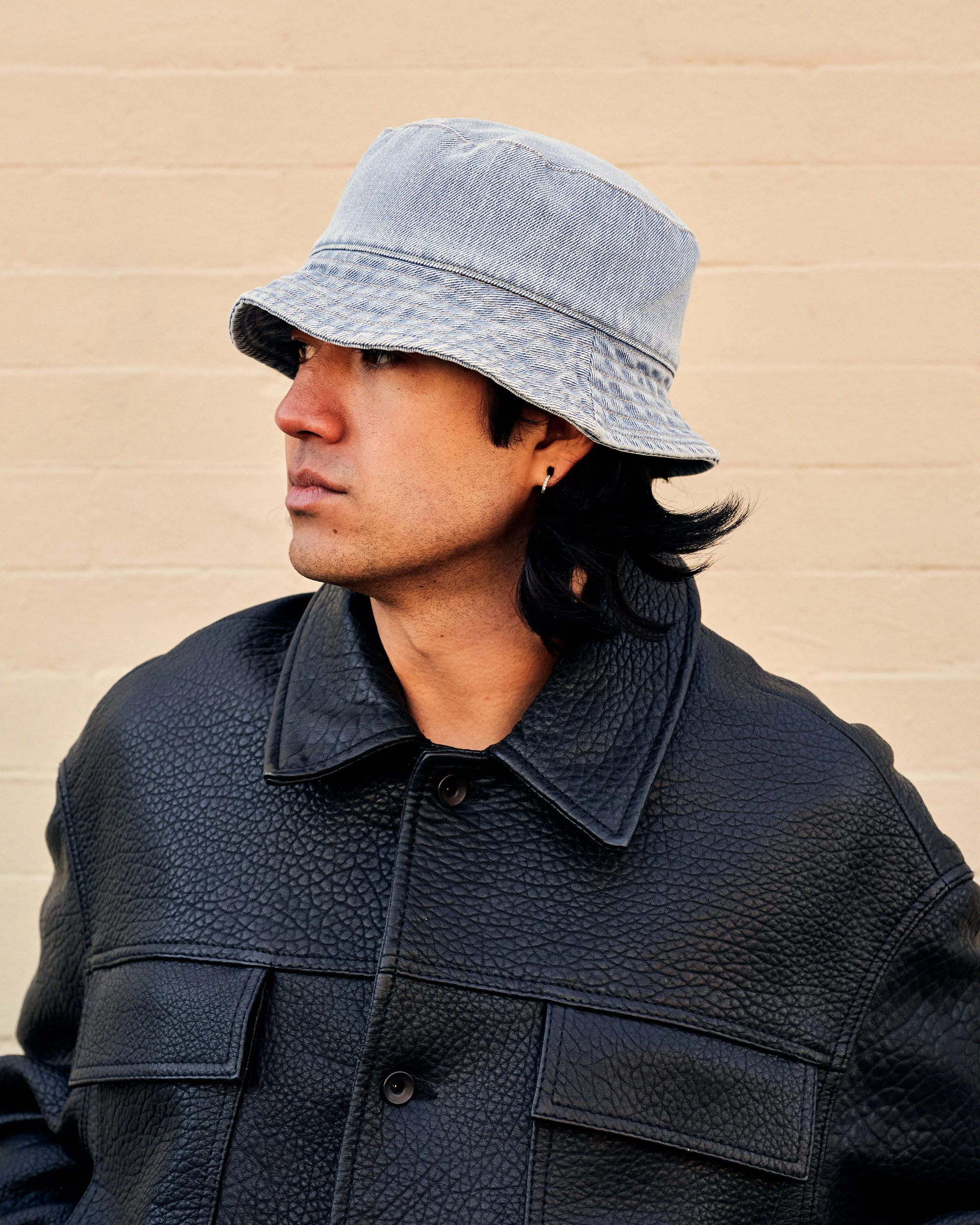 Bucket Hat Pale Coast Wash - Image 4