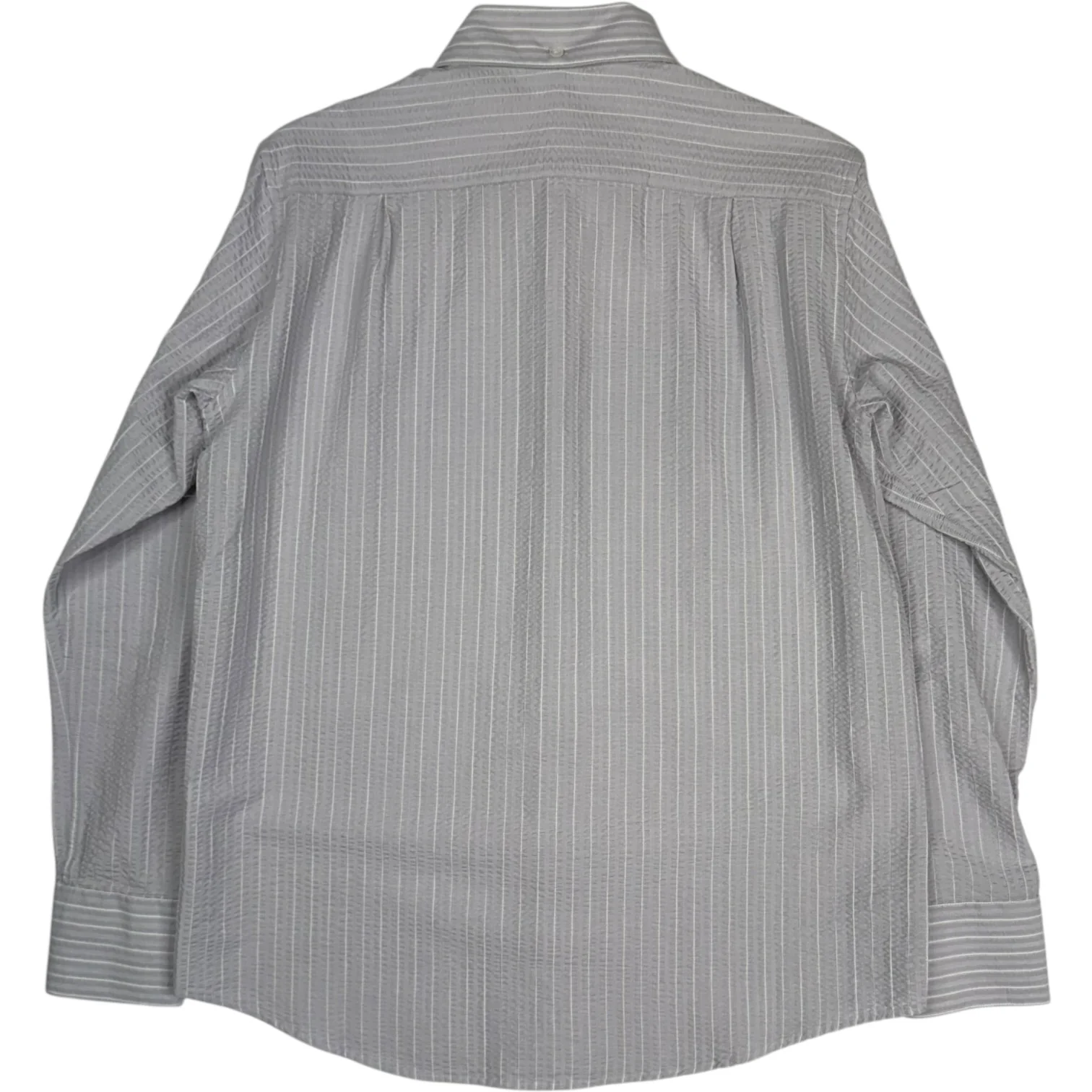 Business Shirt Lavender Stripe - Image 3
