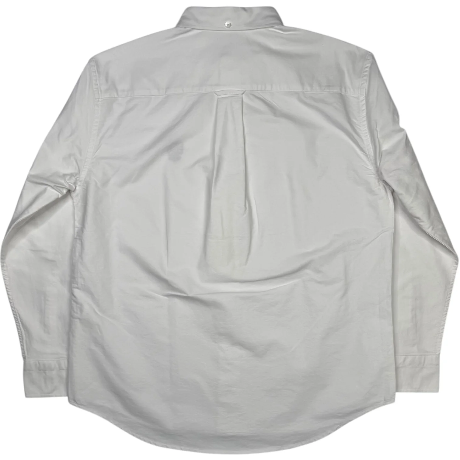 Button Down Logo Oxford White - Image 2