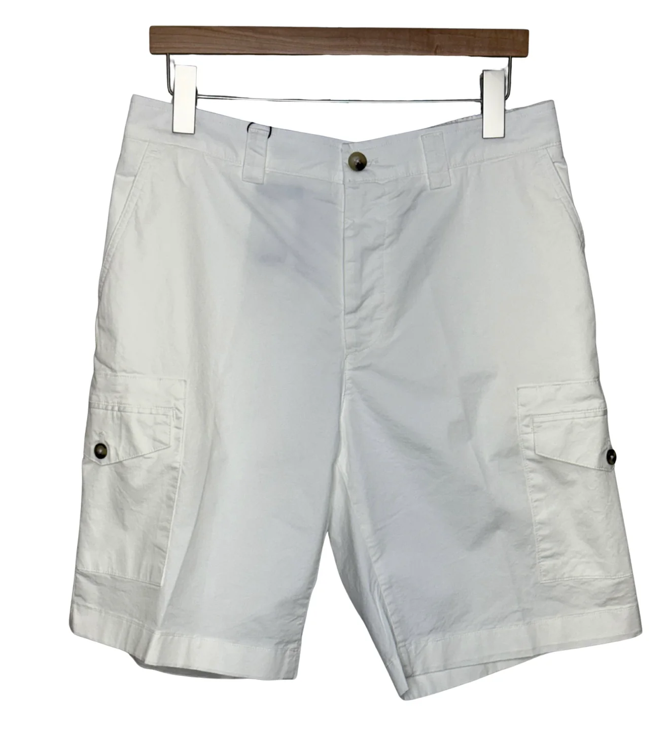 Cadiz Short Cotton Blend Panna