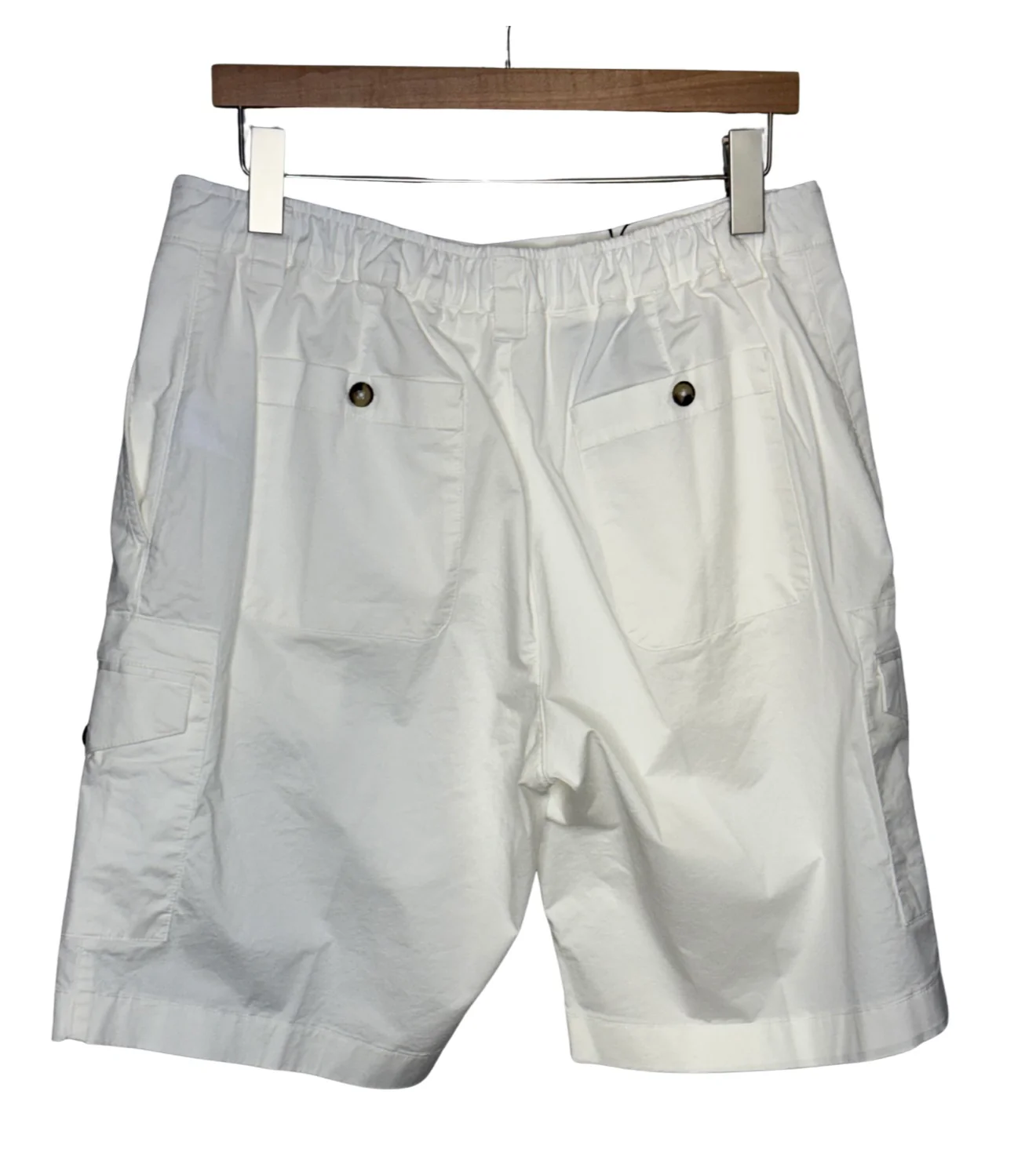 Cadiz Short Cotton Blend Panna - Image 2
