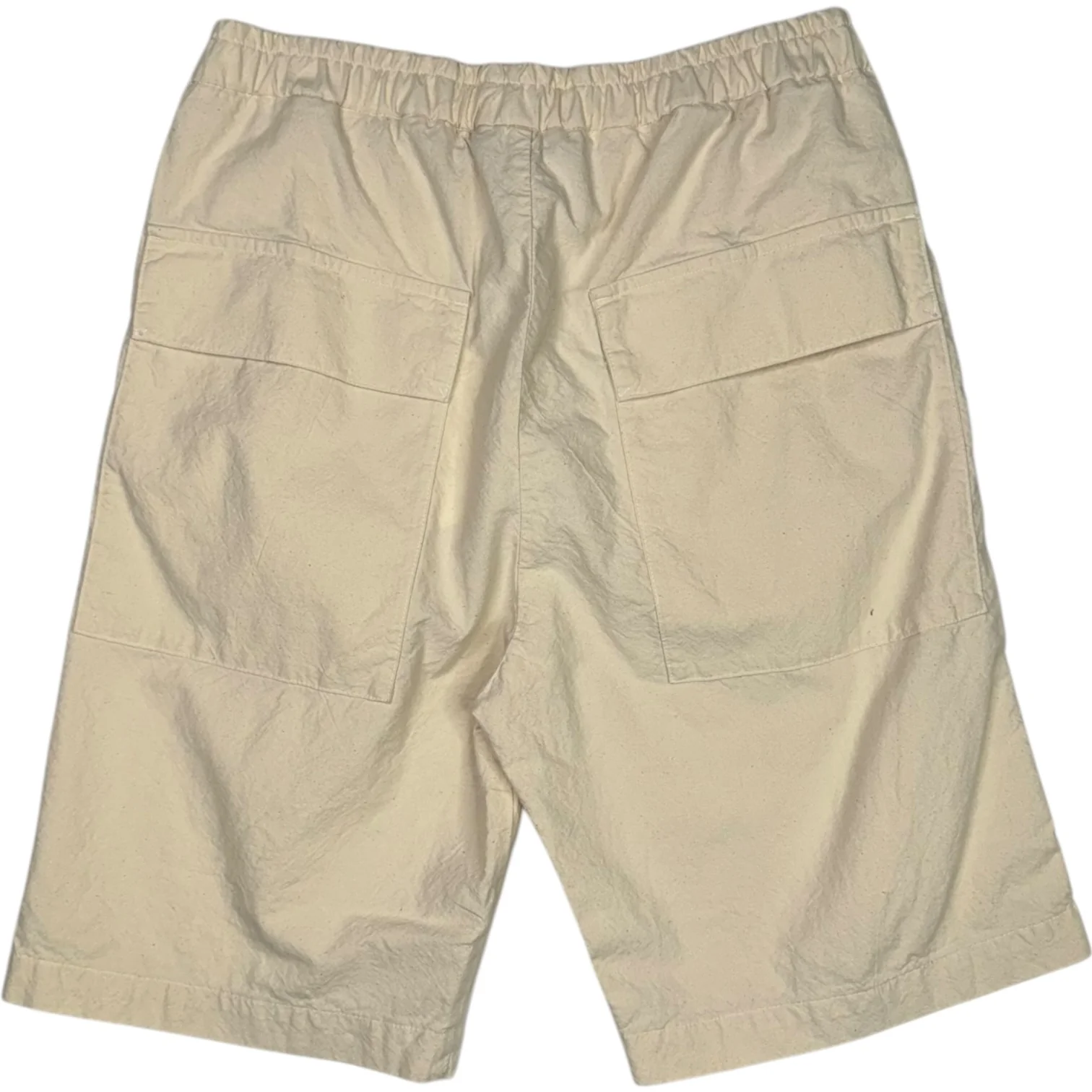 Canariol Shorts Ecru Garzato - Image 2