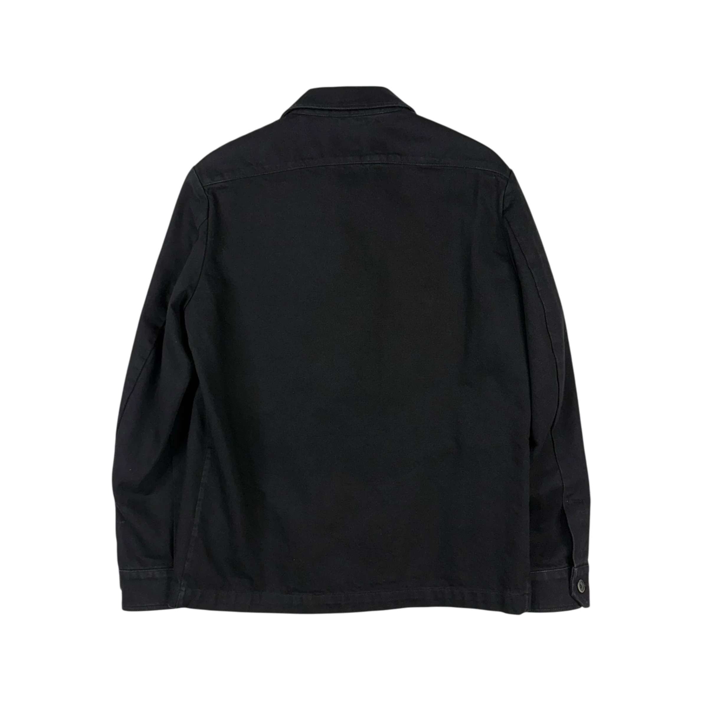 Capitan Overshirt Macado Black - Image 2