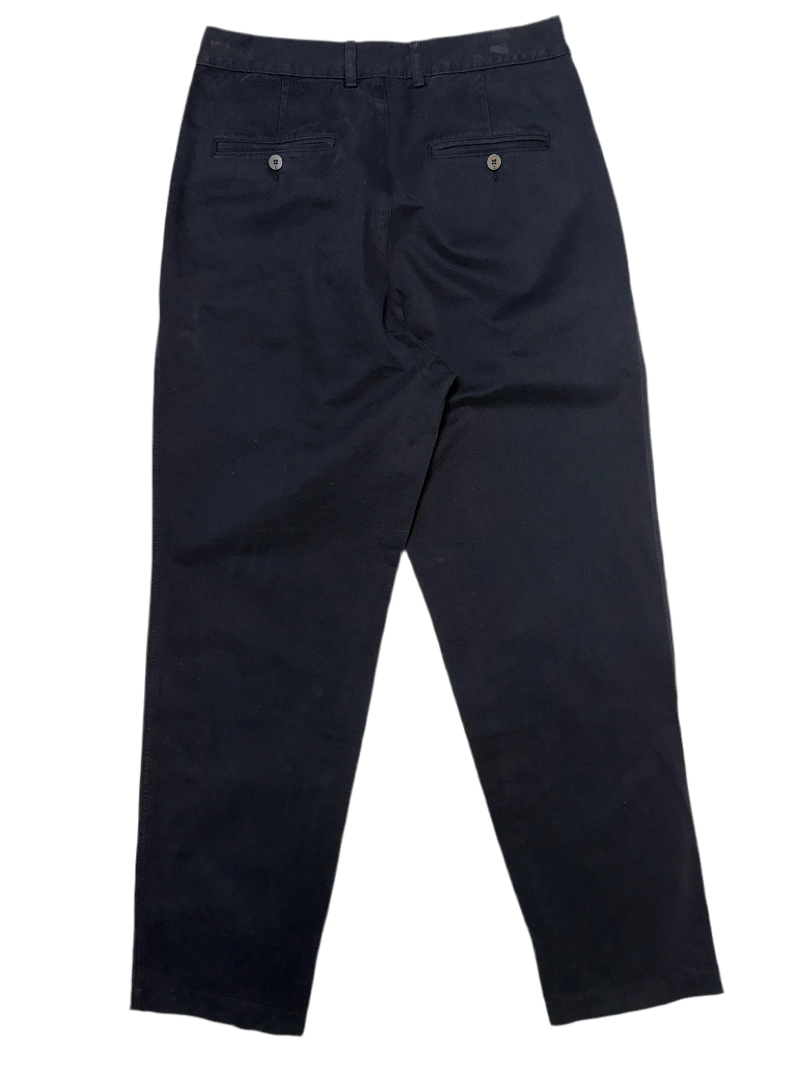 Carona Relaxed Chinos Dark Navy Twill - Image 2