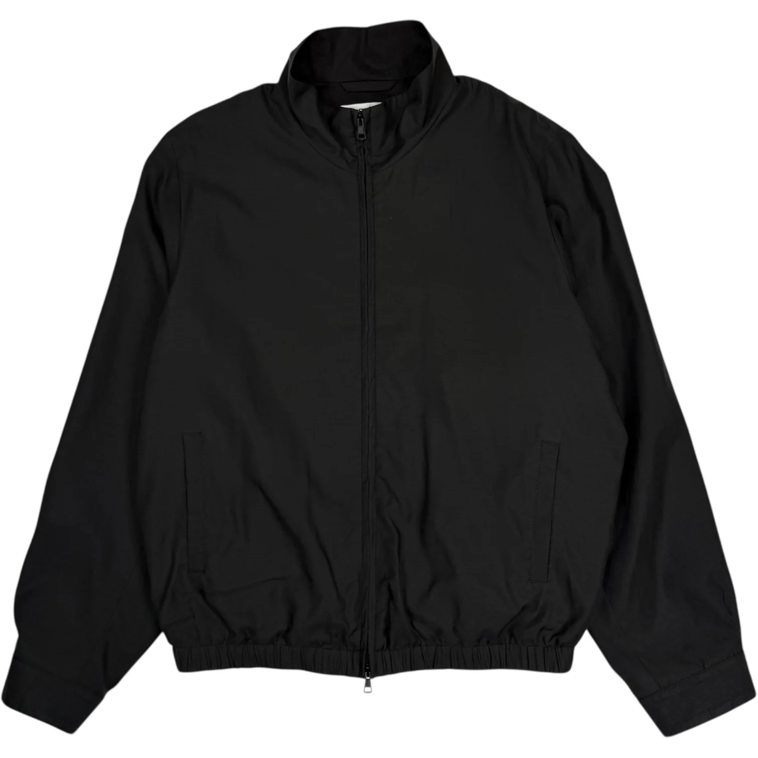Casino Jacket Still Black Calm Cupro Cotton - Image 2