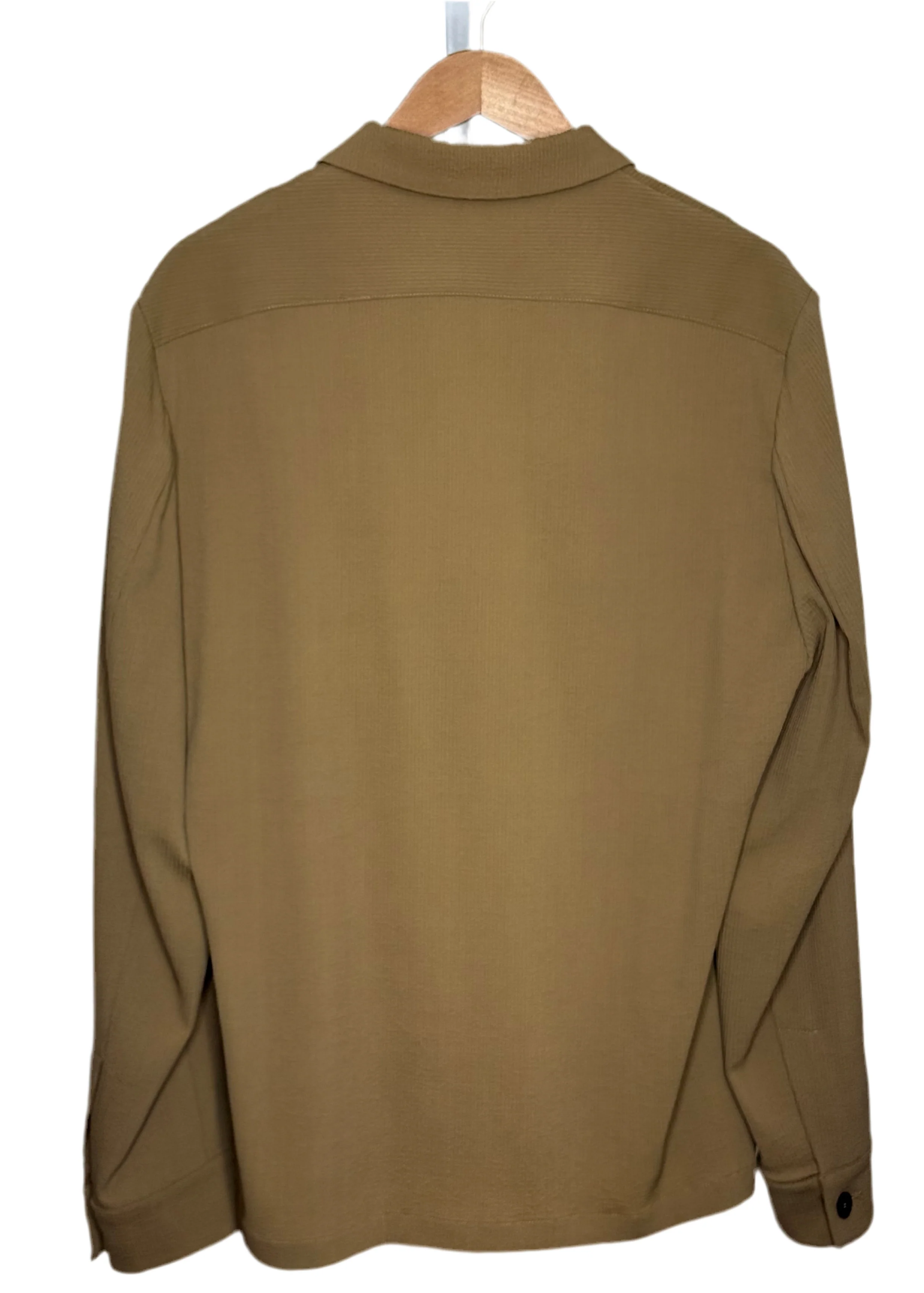 Cedrone Overshirt Folco Khaki - Image 2
