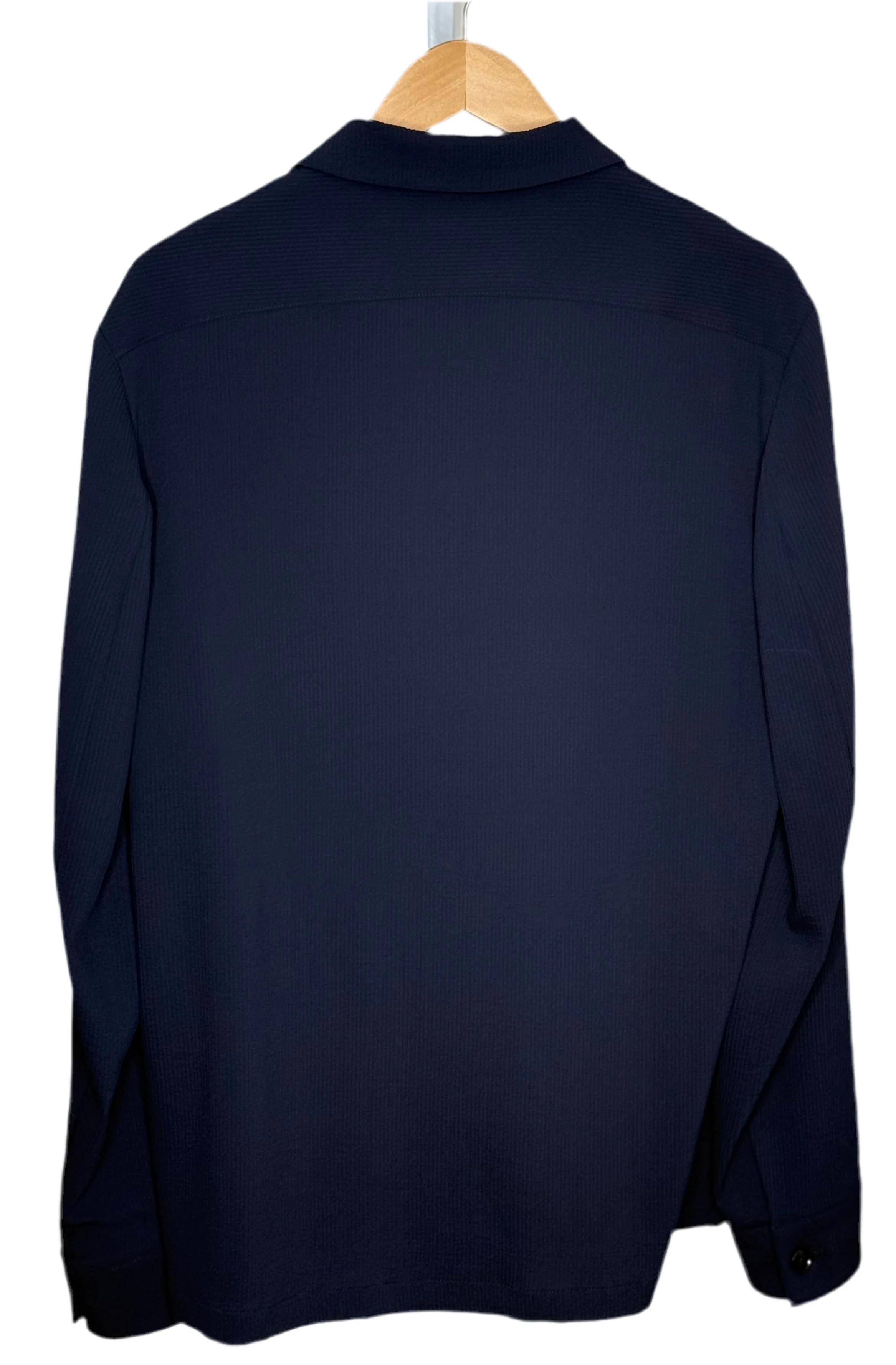 Cedrone Overshirt Folco Navy - Image 2