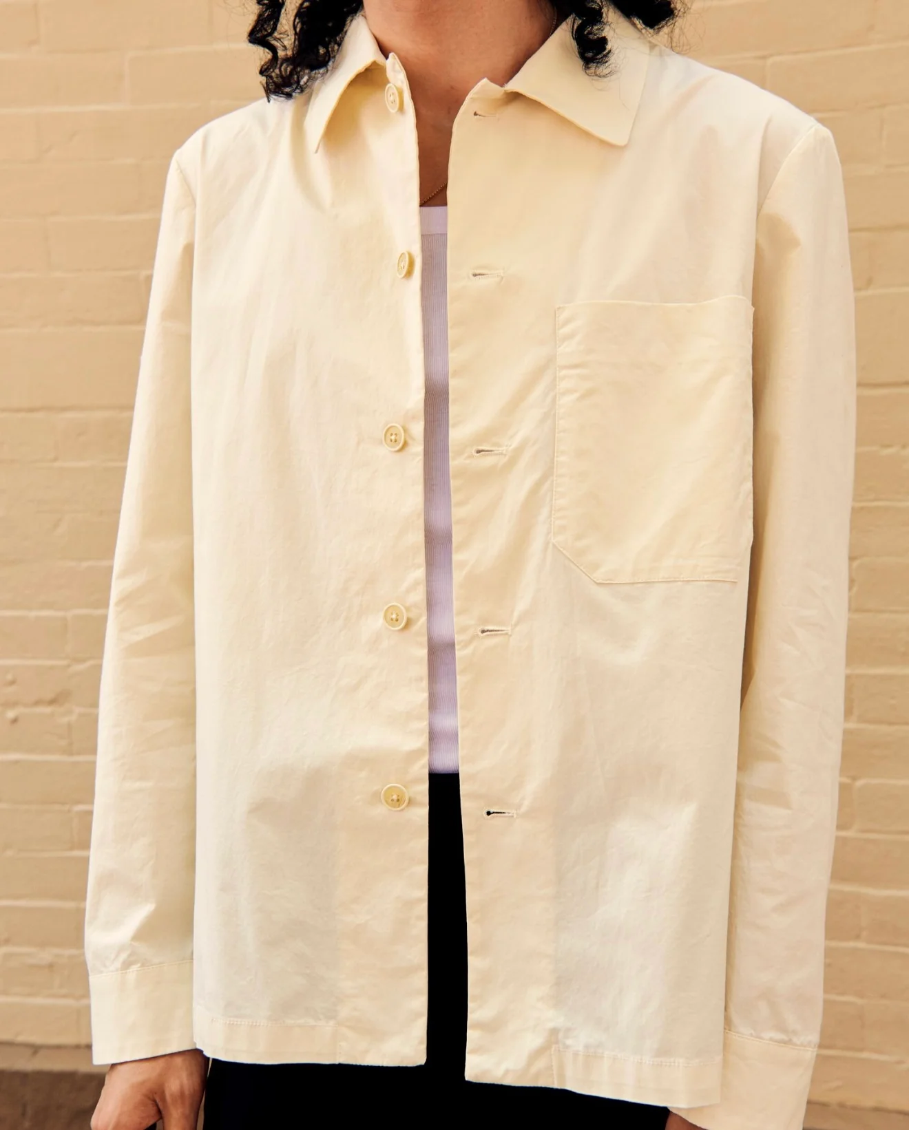 Cedrone Overshirt Vion Stone - Image 2