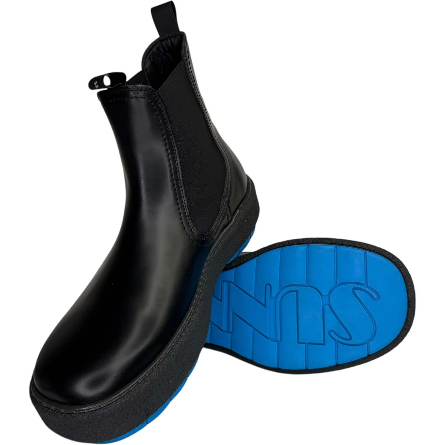 Cemento Chelsea Boot Black Leather - Image 2