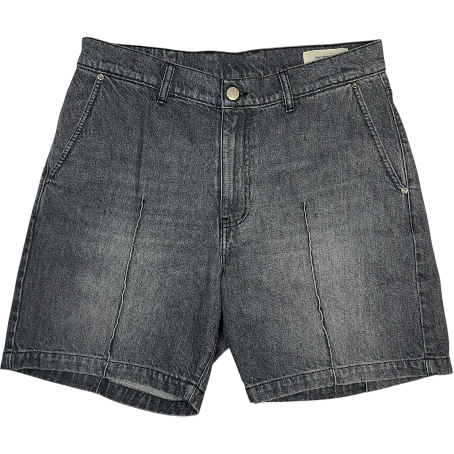 Ceremony Shorts Stone Washed Grey