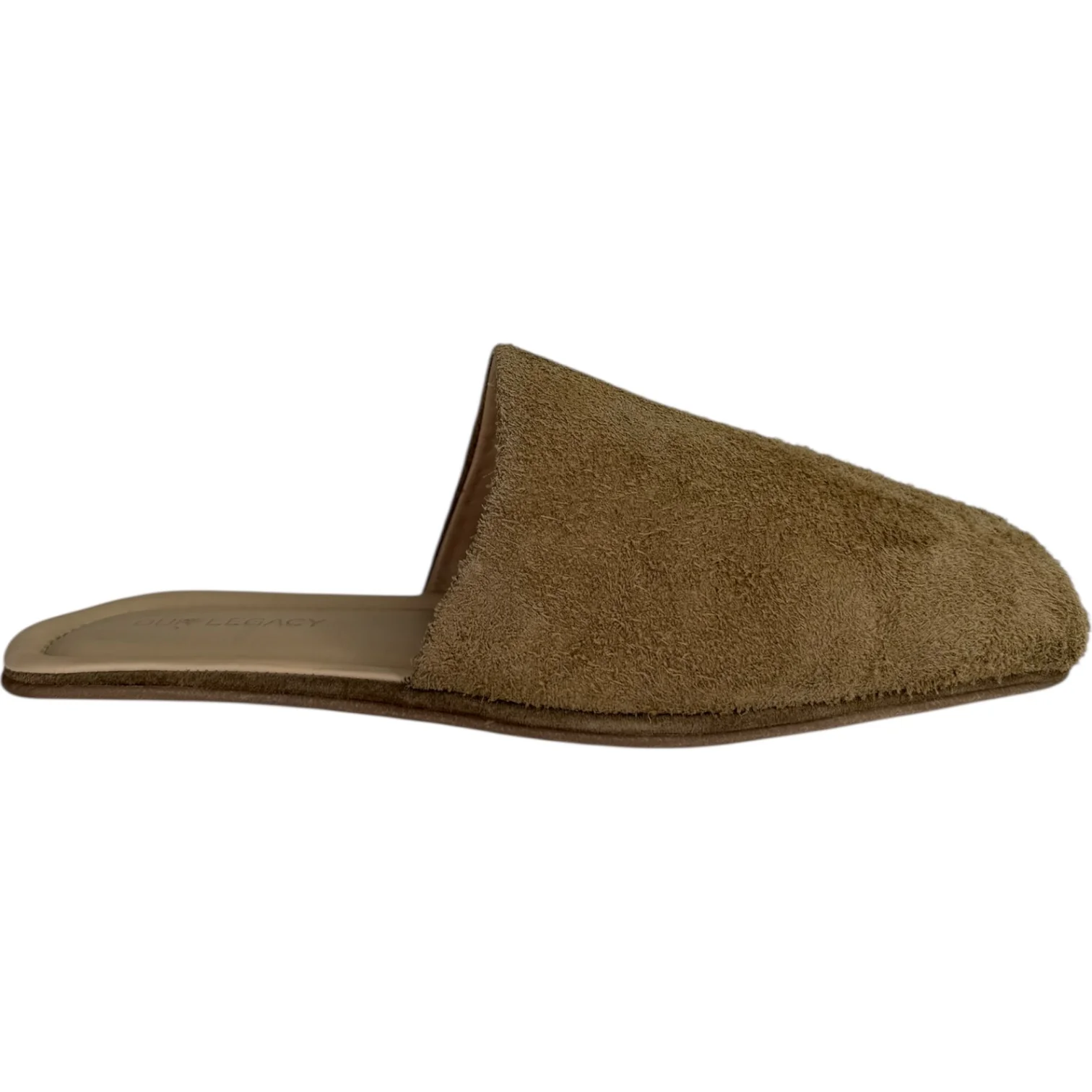 Cigarr Slipper Cedar Speckled Suede - Image 2