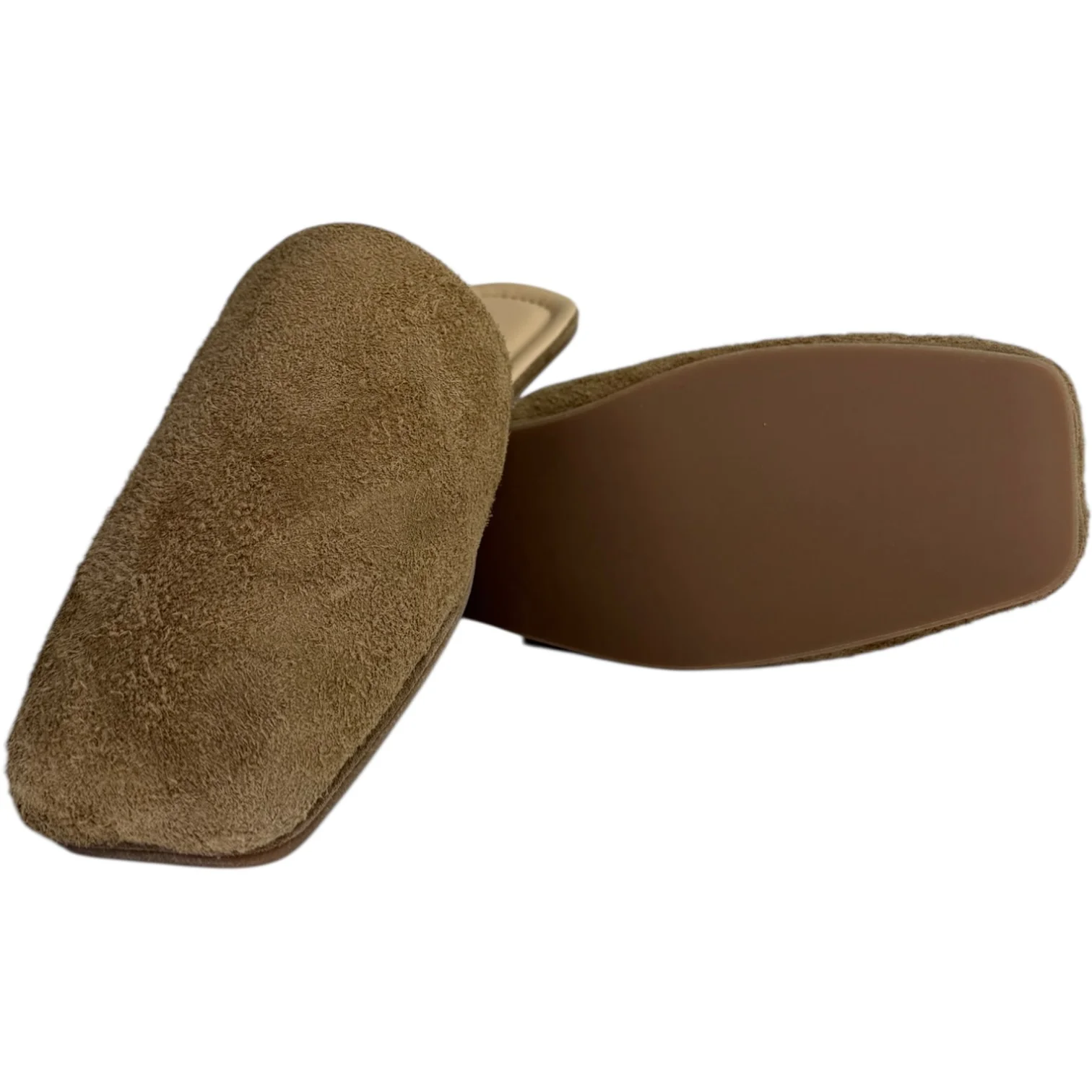 Cigarr Slipper Cedar Speckled Suede - Image 3