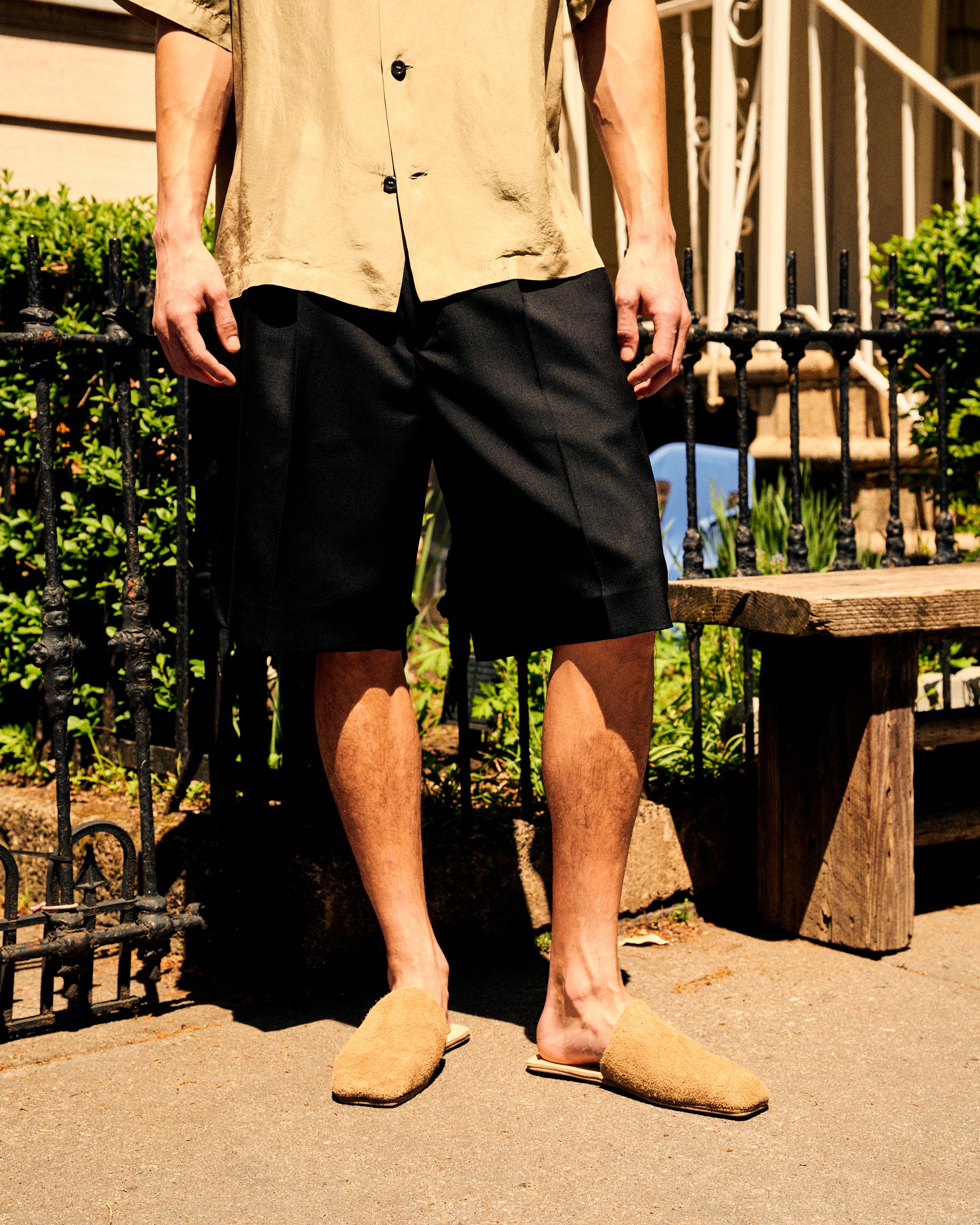 Cigarr Slipper Cedar Speckled Suede - Image 4