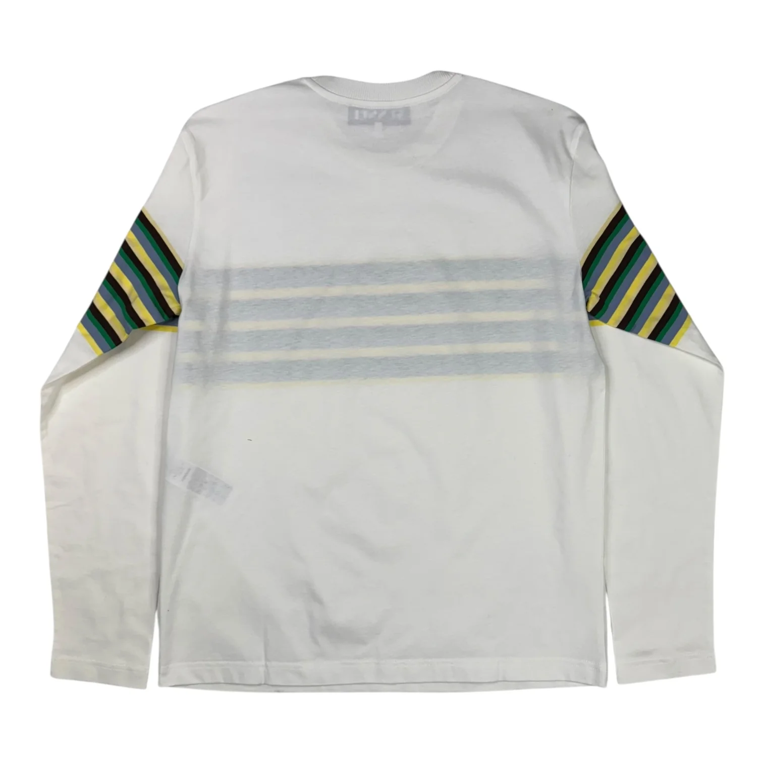 Classic Longsleeve Cotton T-Shirt Stripes - Image 2