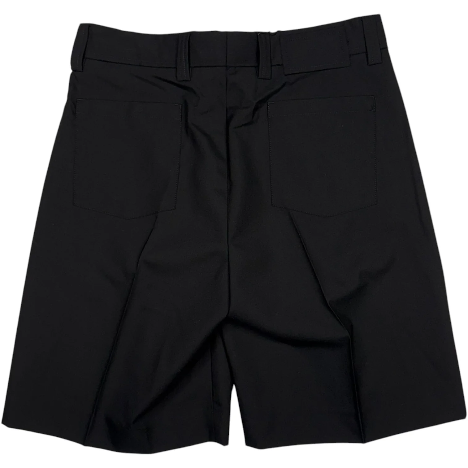 Classic Shorts Black Tropical Wool - Image 2