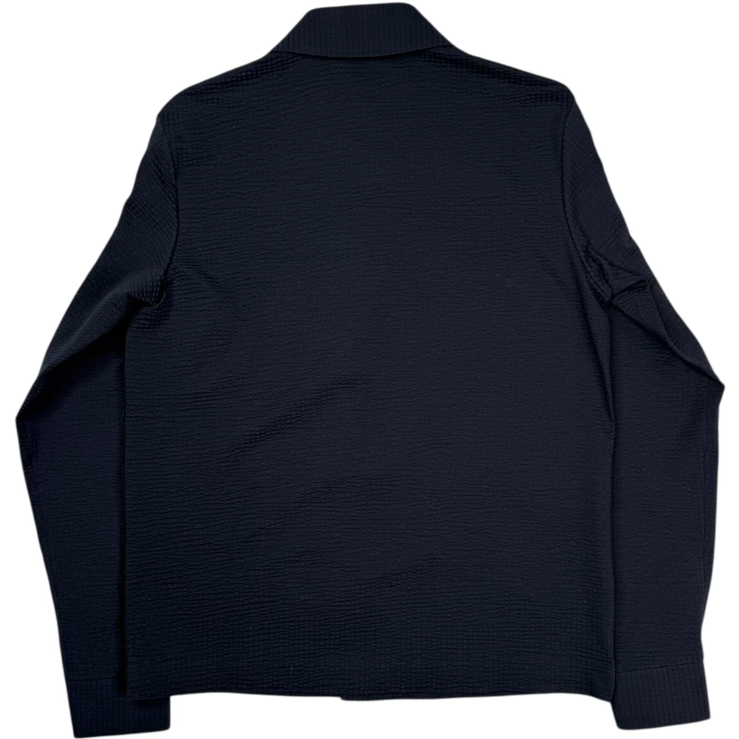 Coach Jacket Cool Max Seersucker Dark Blue - Image 2