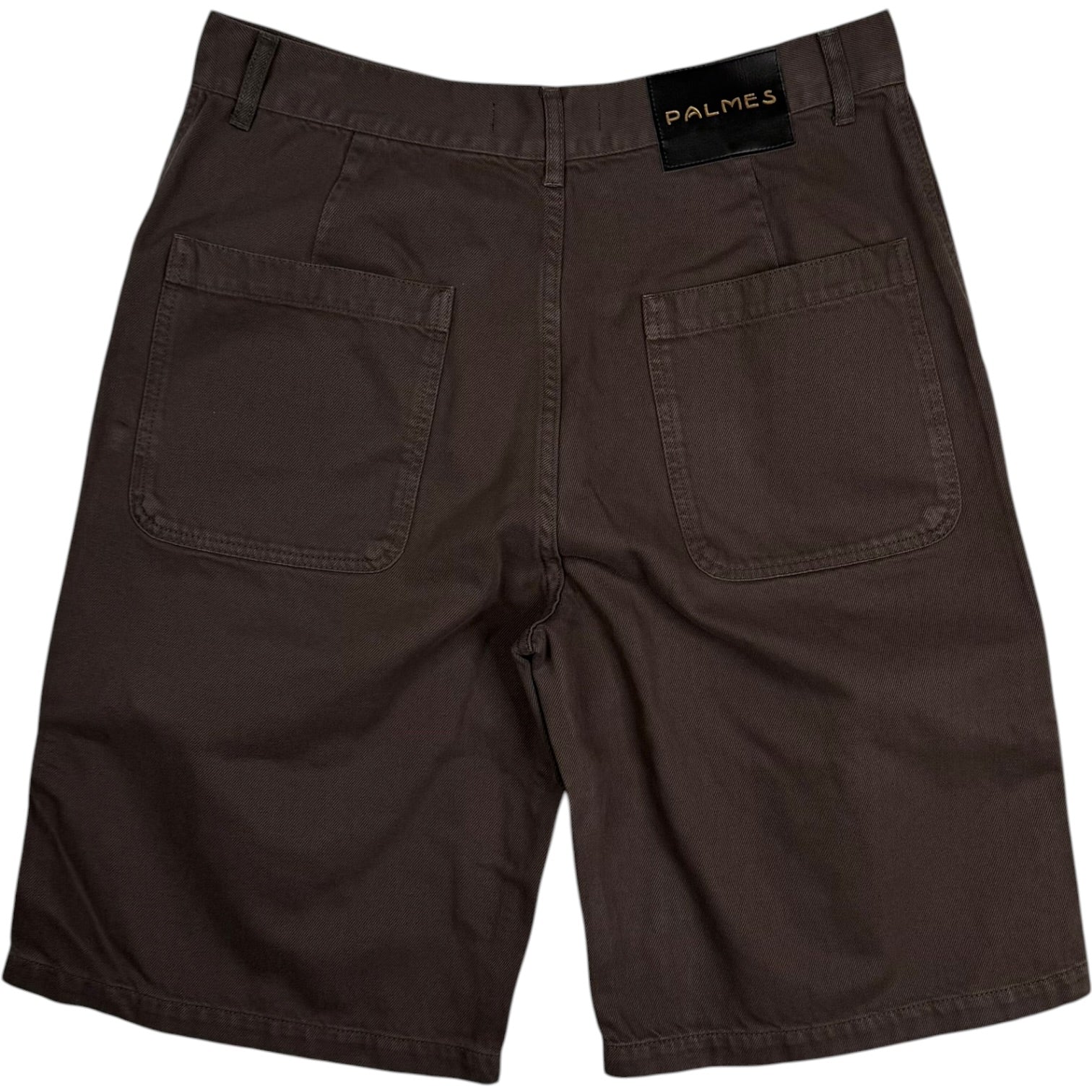 Coarse Short Brown Cotton Twill - Image 2