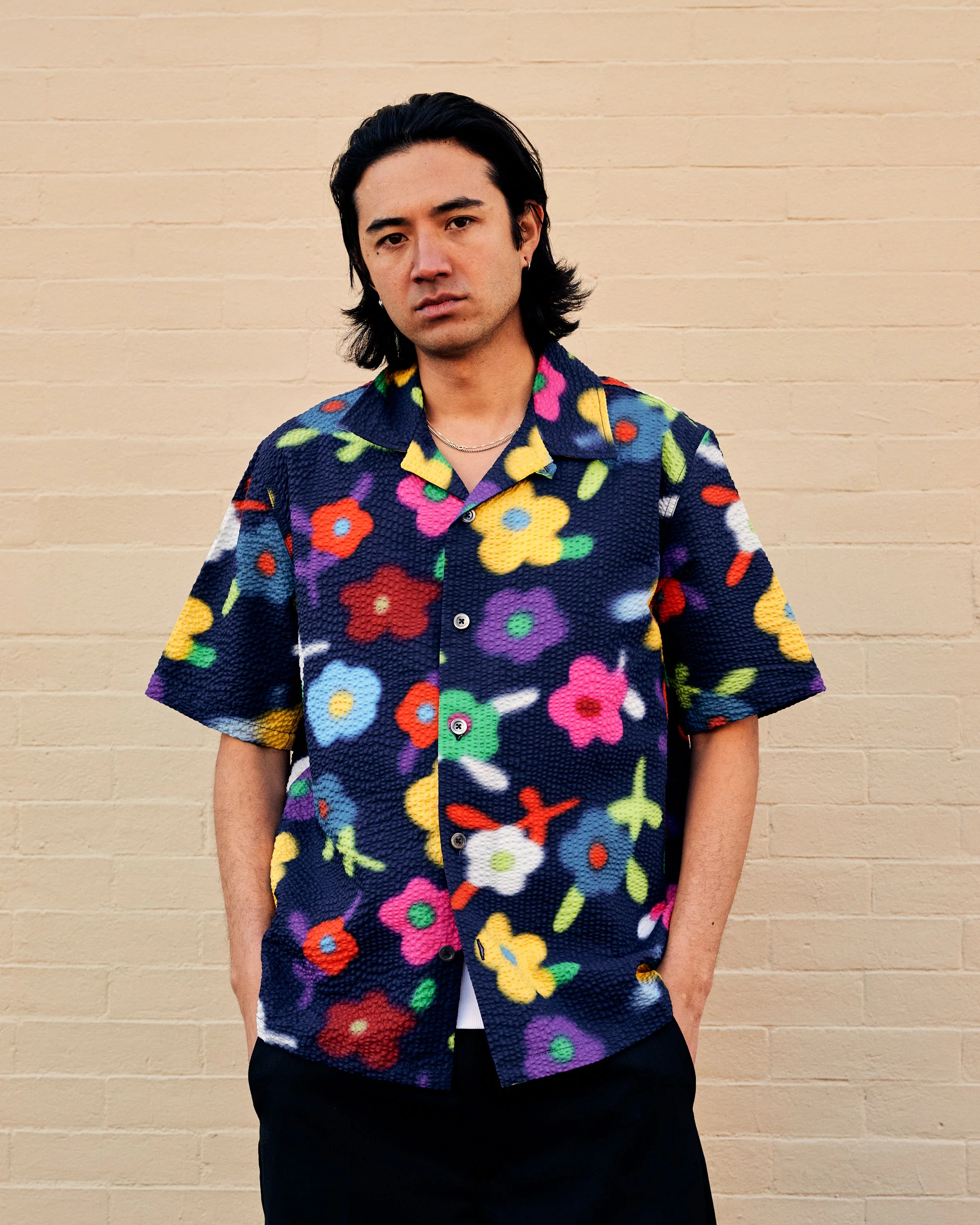 Cocktail D'Amore Shirt Trippy Flowers