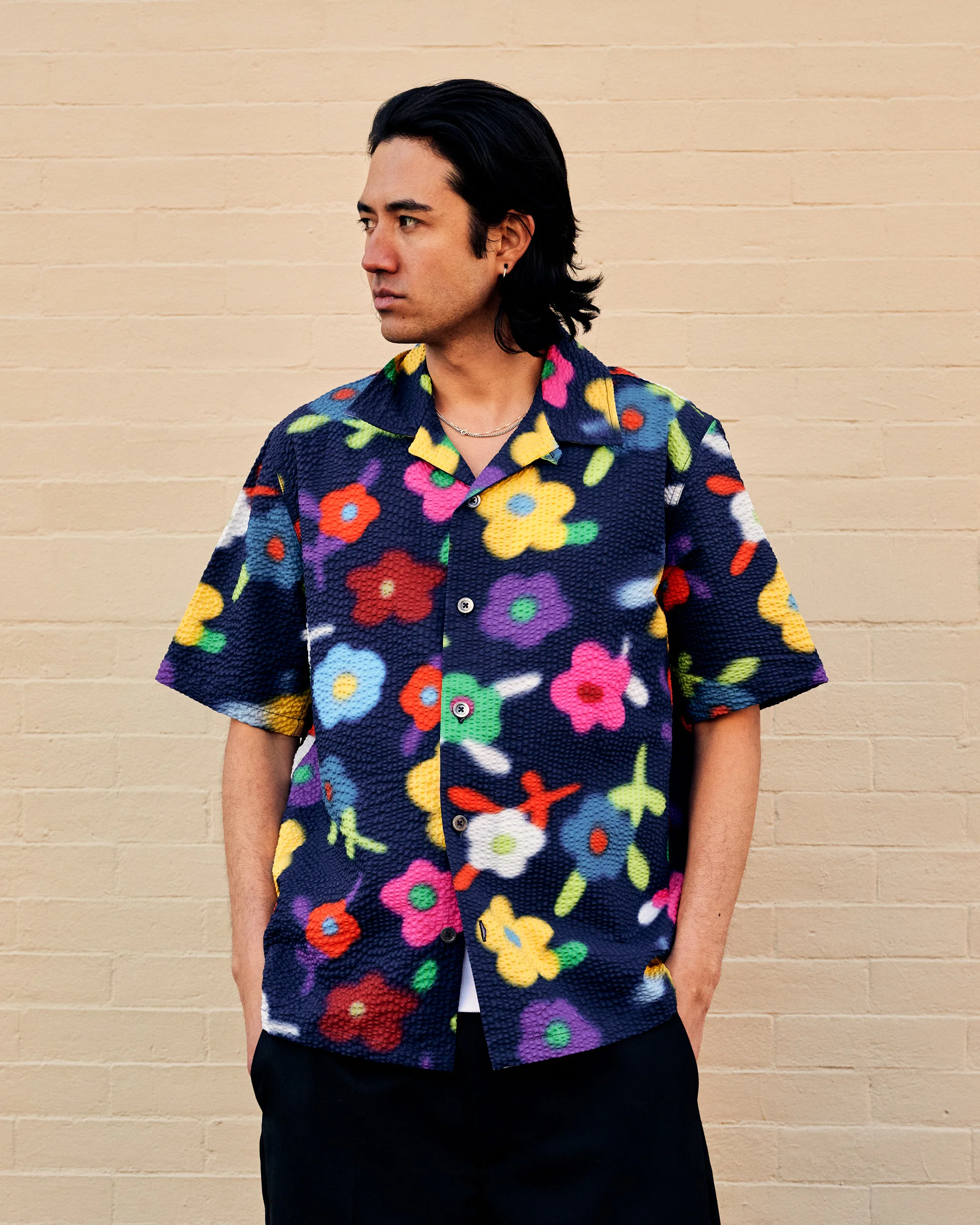 Cocktail D'Amore Shirt Trippy Flowers - Image 4