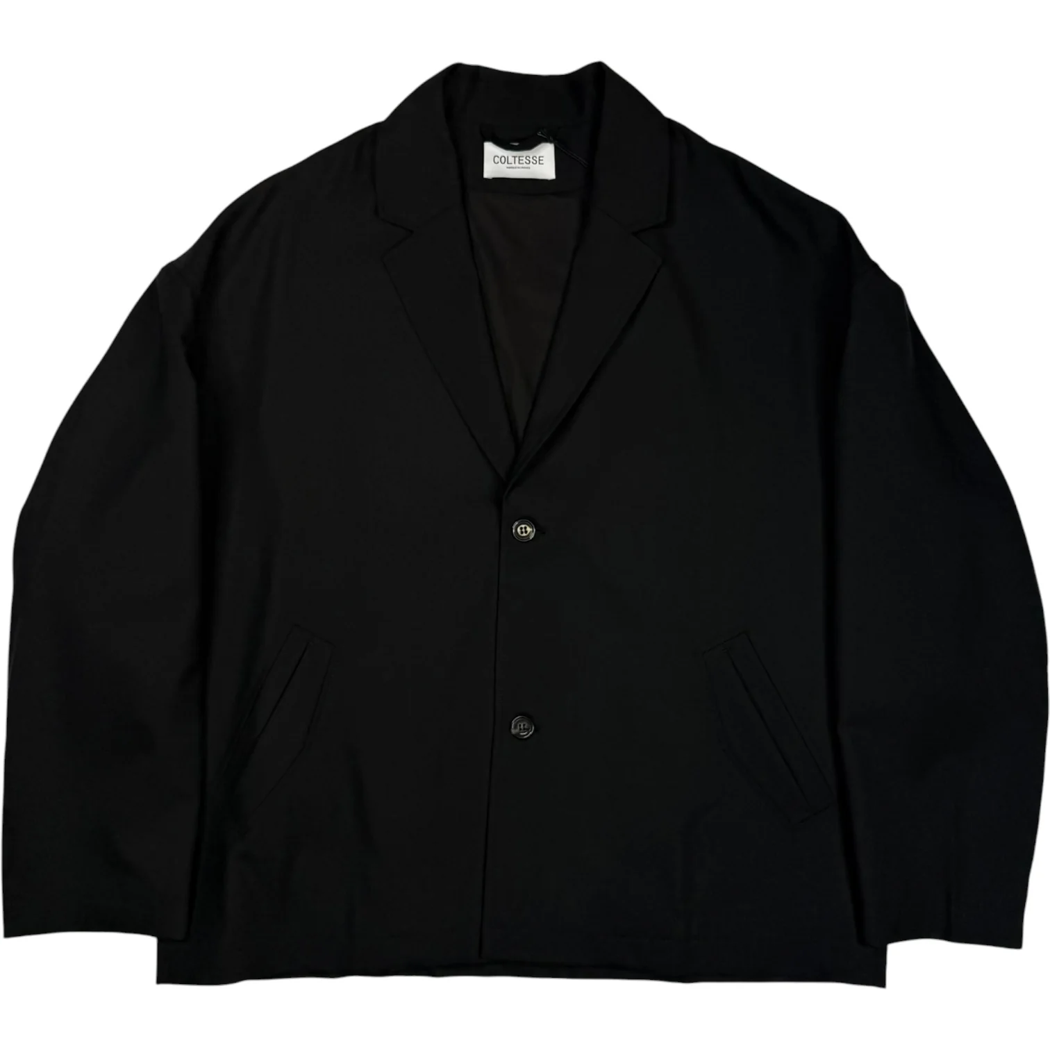 Cold Wool Blazer Black