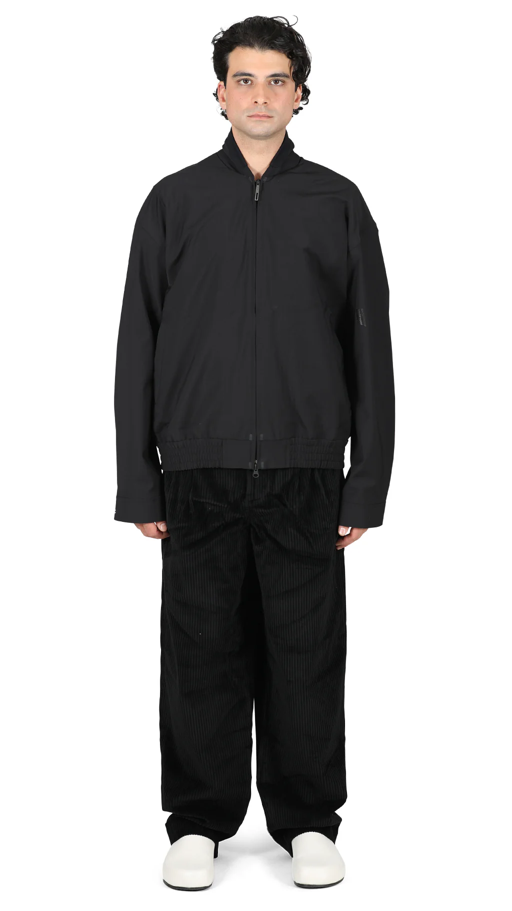 College Jacket Black - Image 3