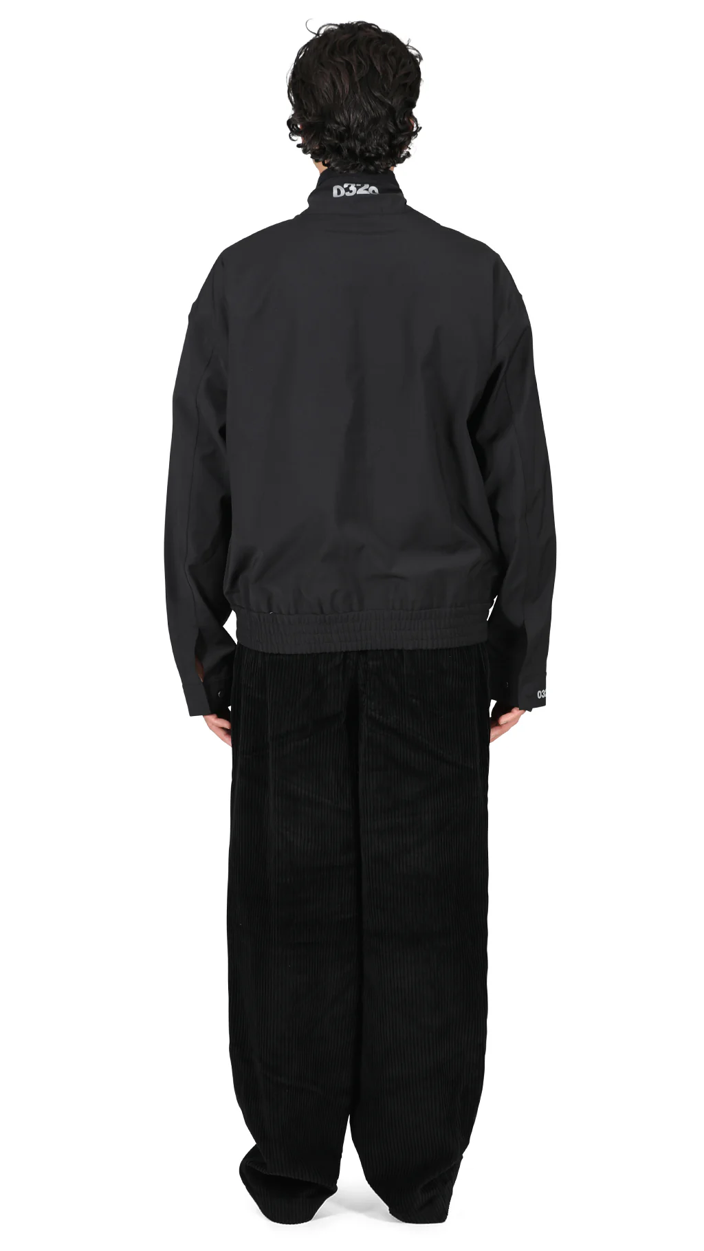 College Jacket Black - Image 4