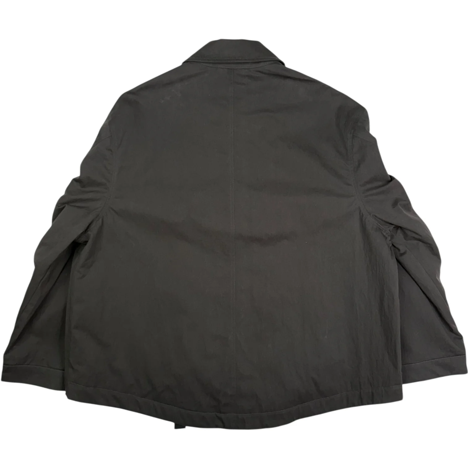 Comba Jacket Washed Weather Cloth Coal - Image 2