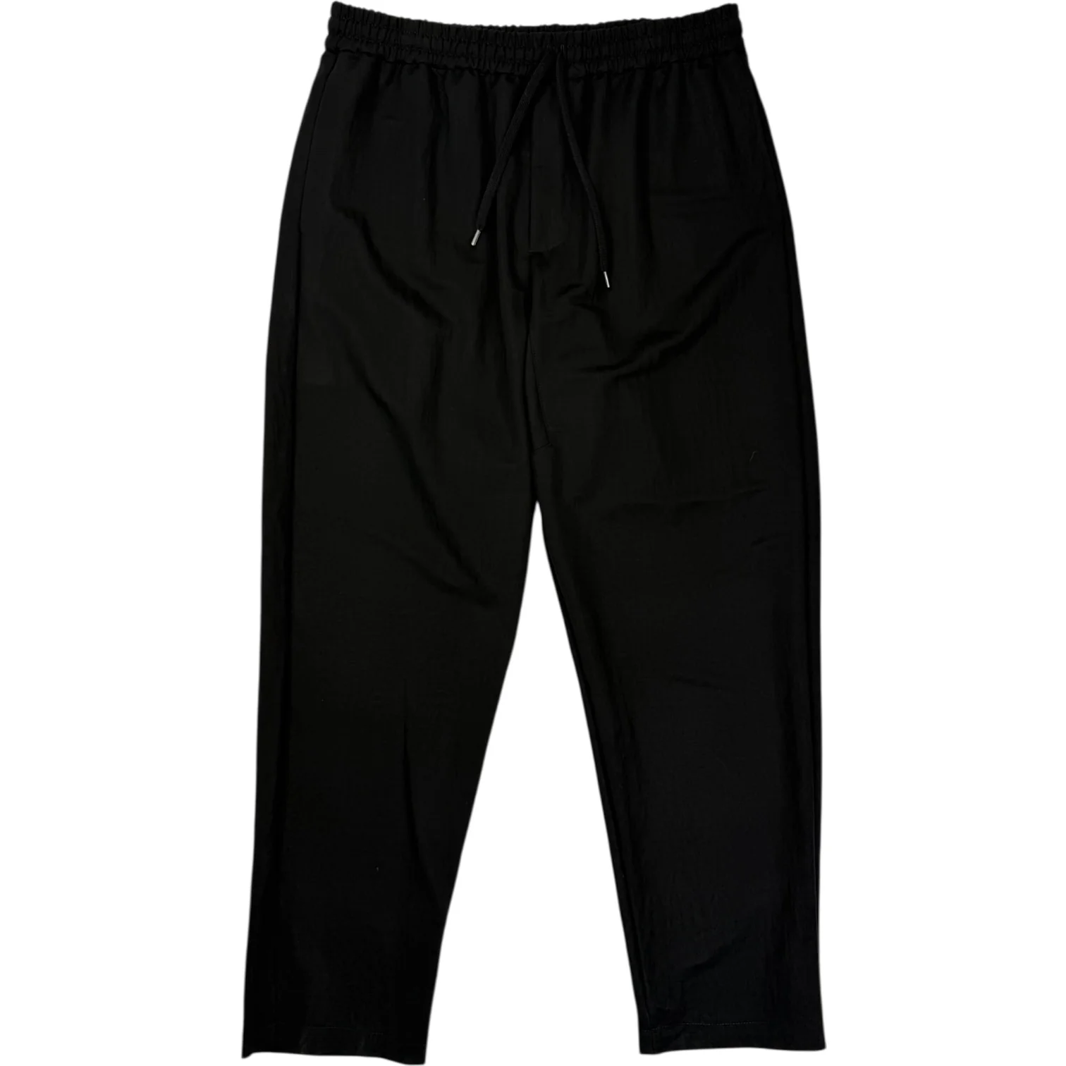 Comfort Trousers Black Rayon