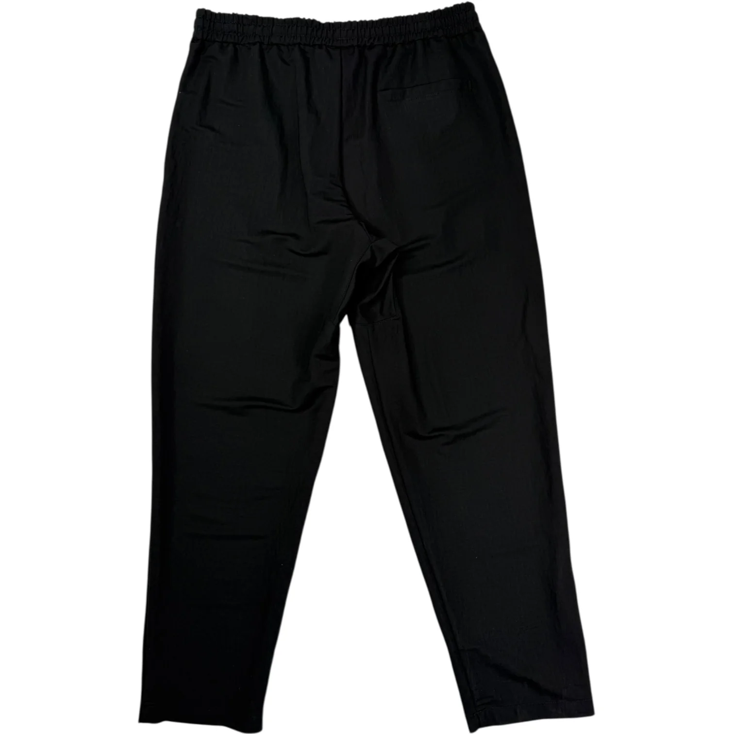 Comfort Trousers Black Rayon - Image 2