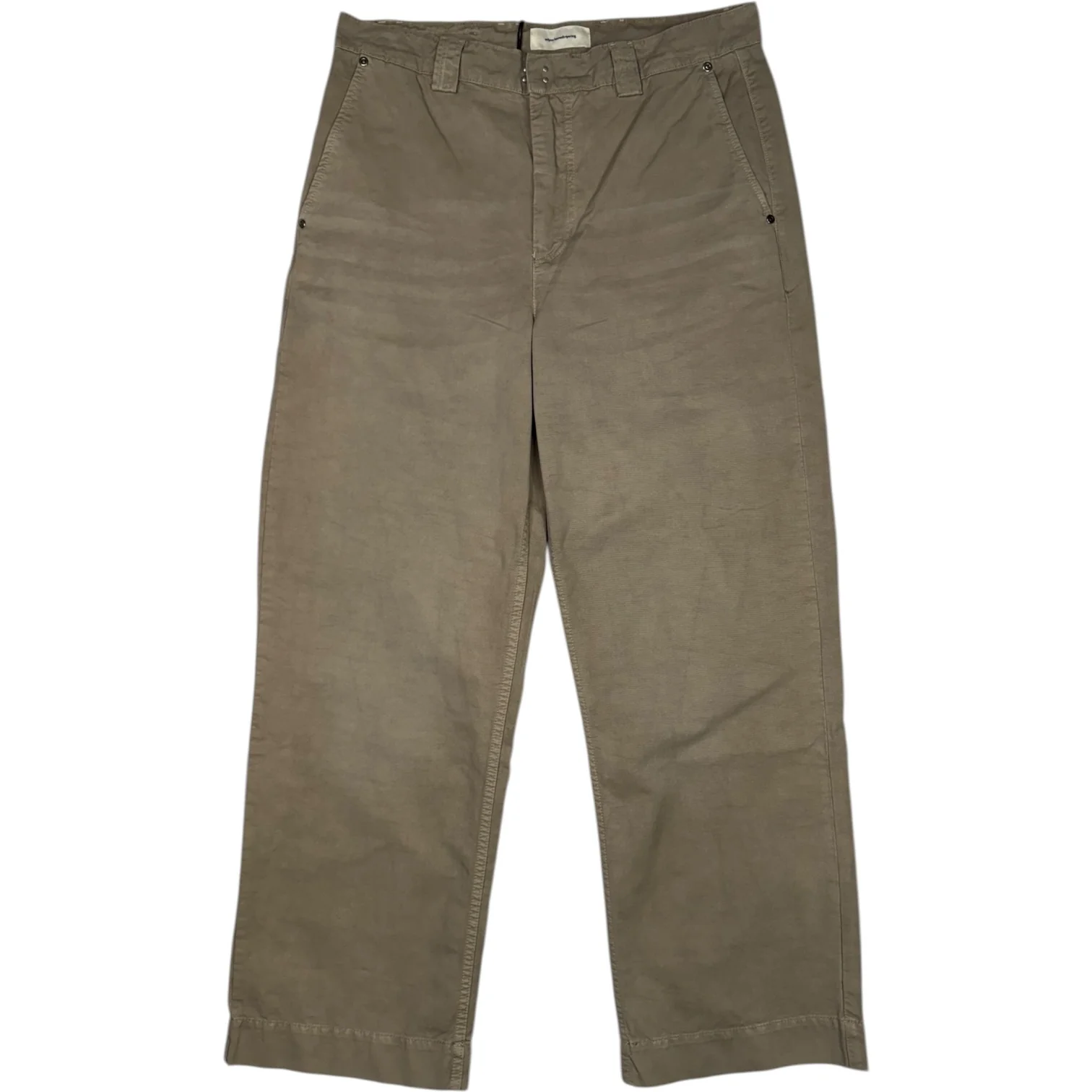 Commission Trouser Stonewashed Sand - Image 2