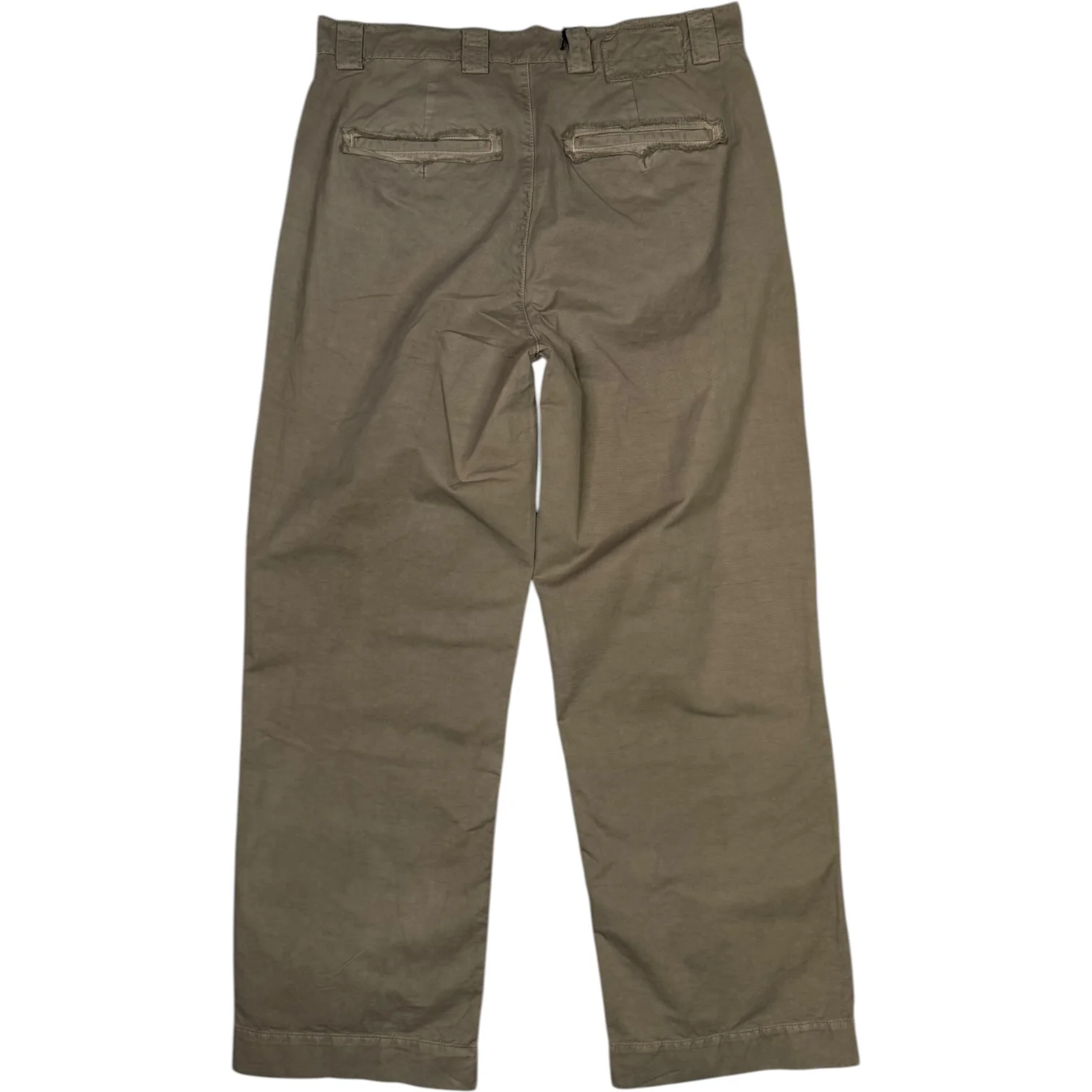 Commission Trouser Stonewashed Sand - Image 3