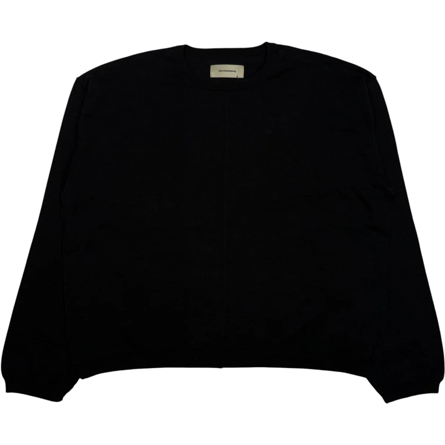 Companion Sweater Black