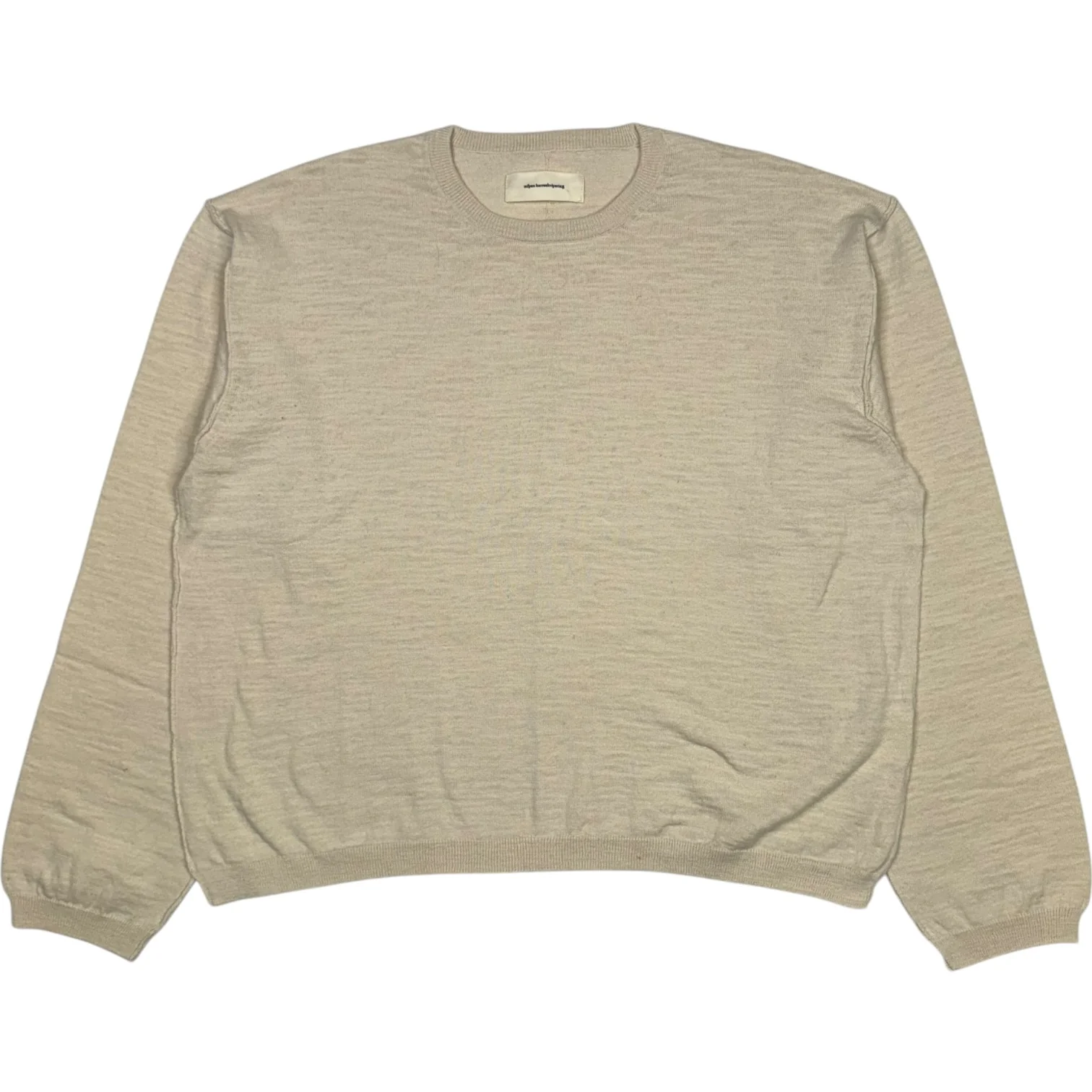 Companion Sweater Off White