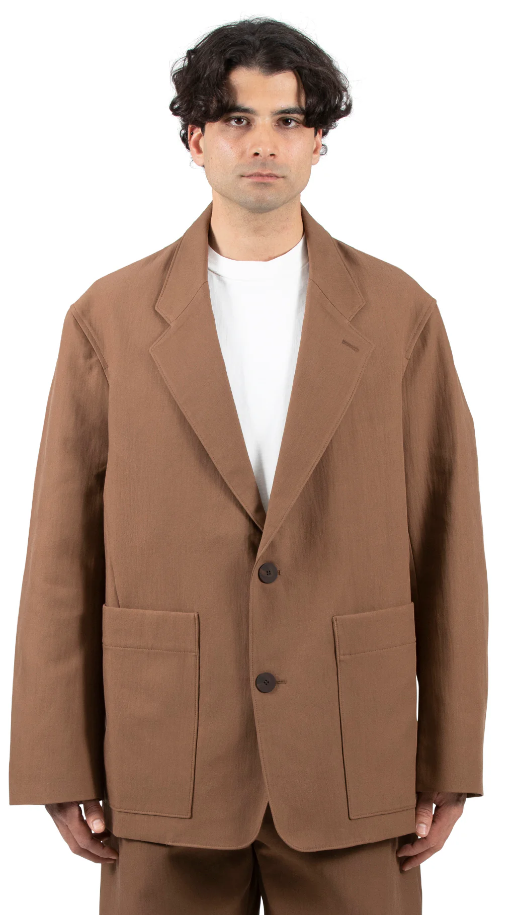 Conde Two Button Jacket - Image 3