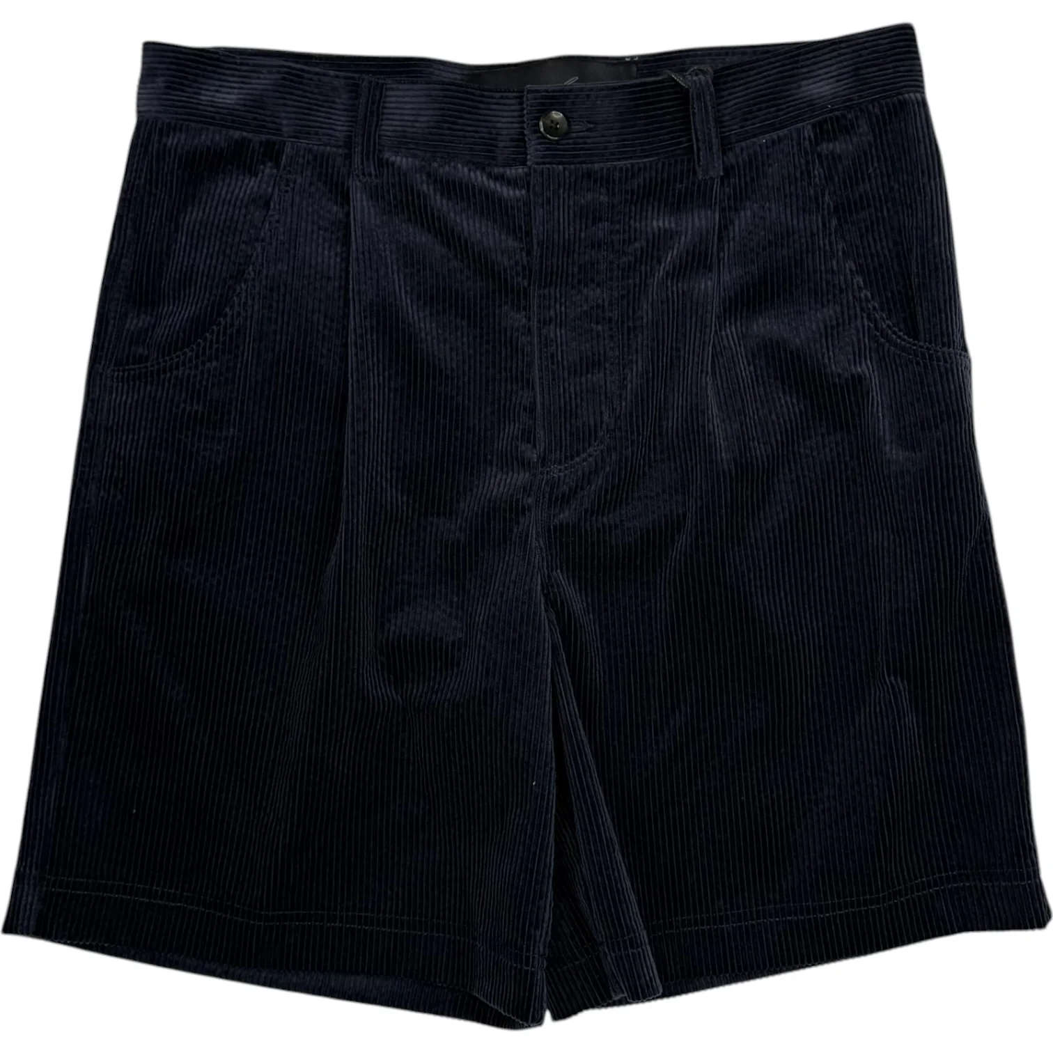 Corduroy Short Navy