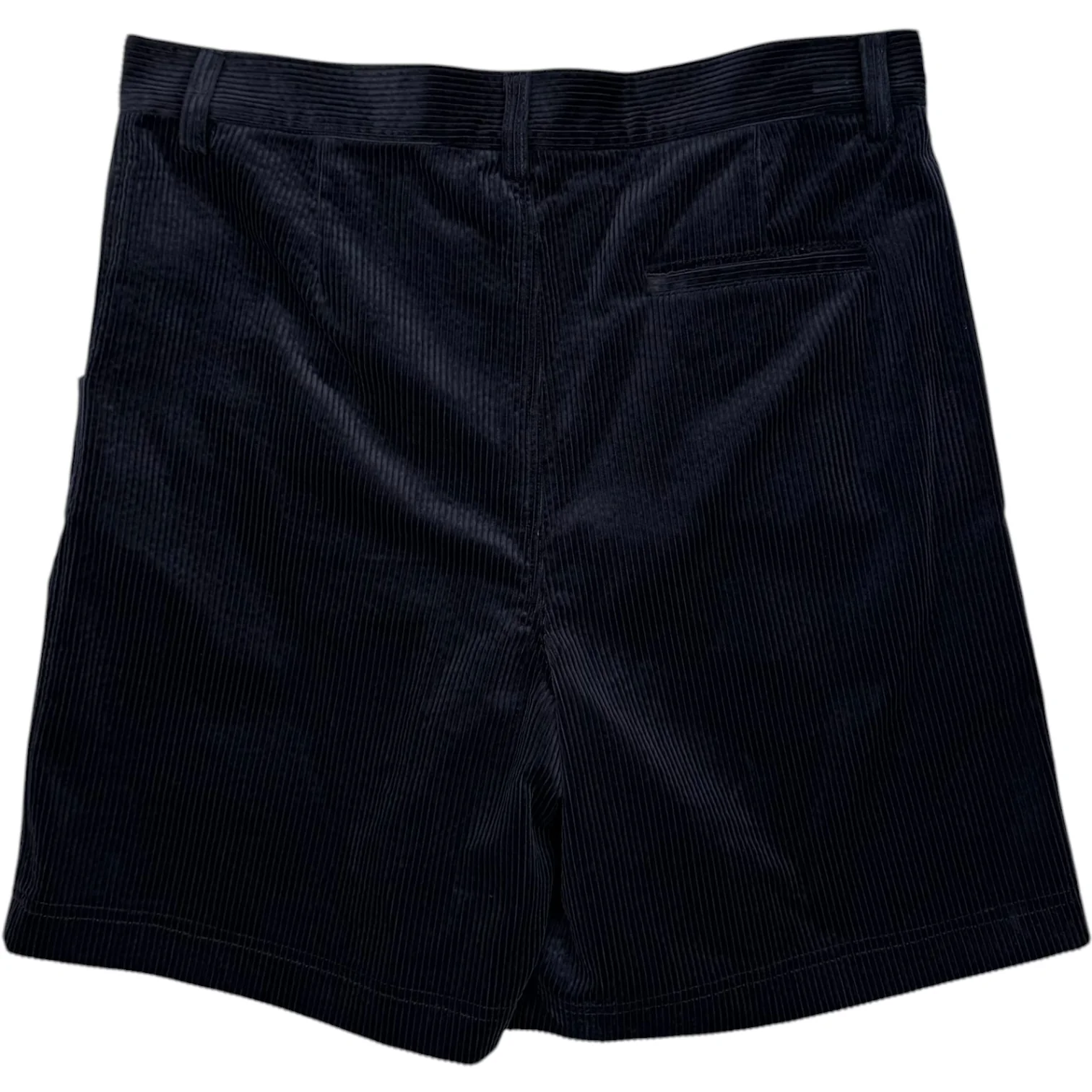 Corduroy Short Navy - Image 2