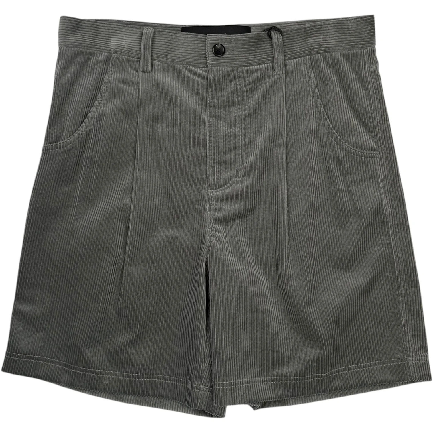 Corduroy Short Teal