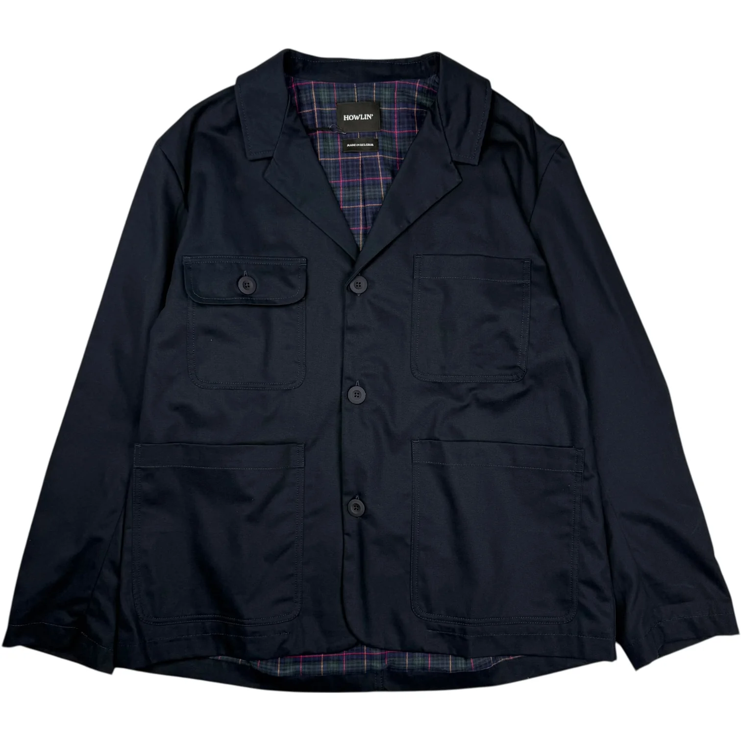 Cosmic Blazer Deluxe Twill Fix Navy