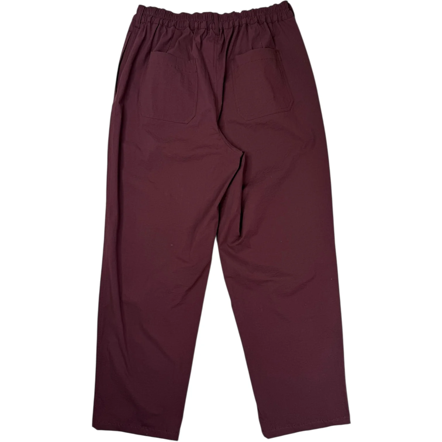 Cosmic Pants Seersucker Burgandy - Image 2