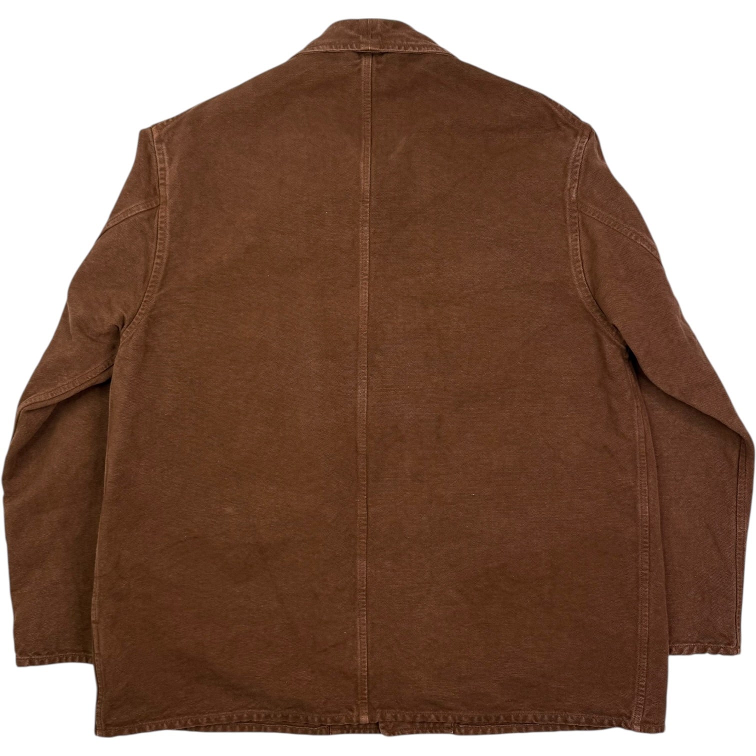 Cotton Hemp Hunt Jacket Brown - Image 2