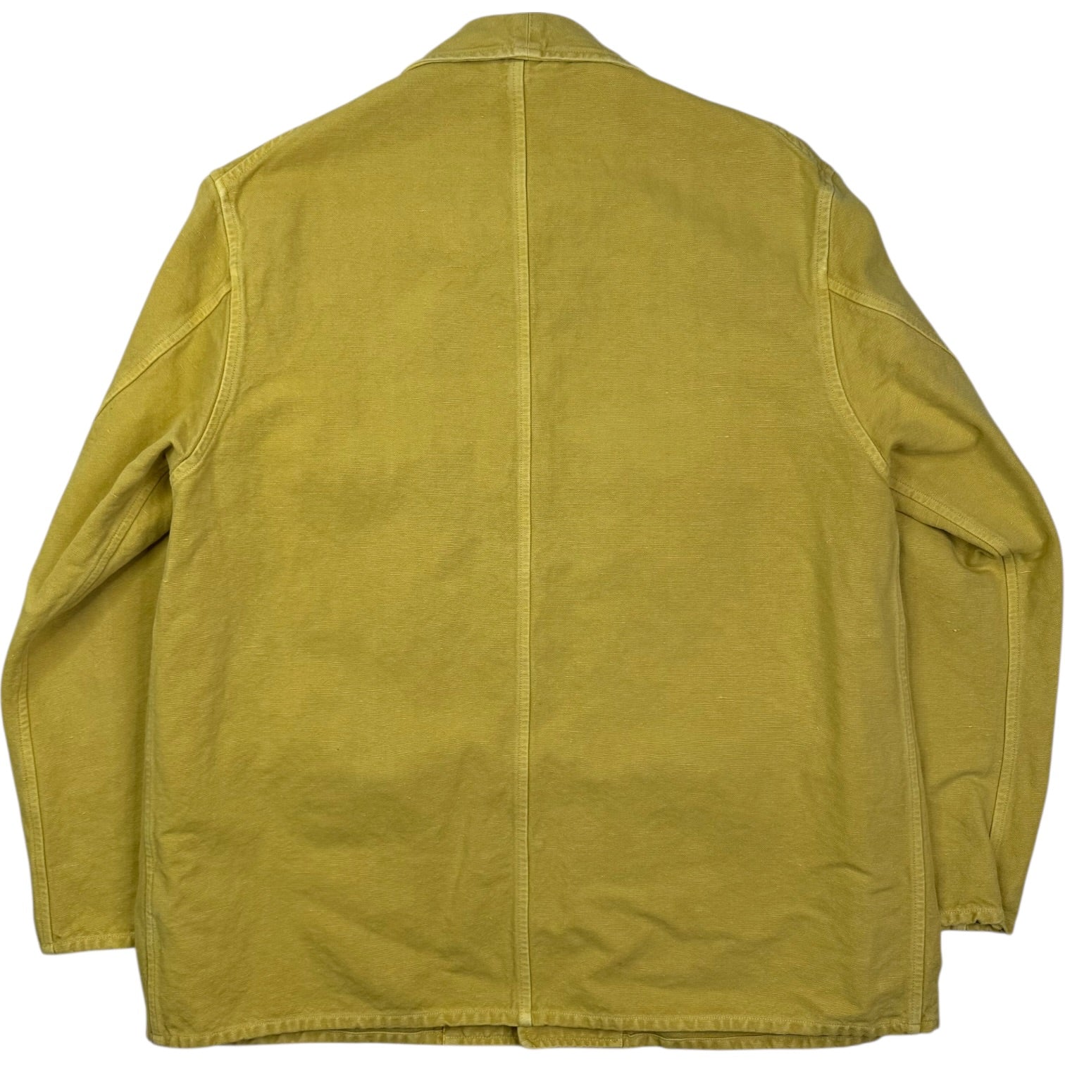 Cotton Hemp Hunt Jacket Butter - Image 2