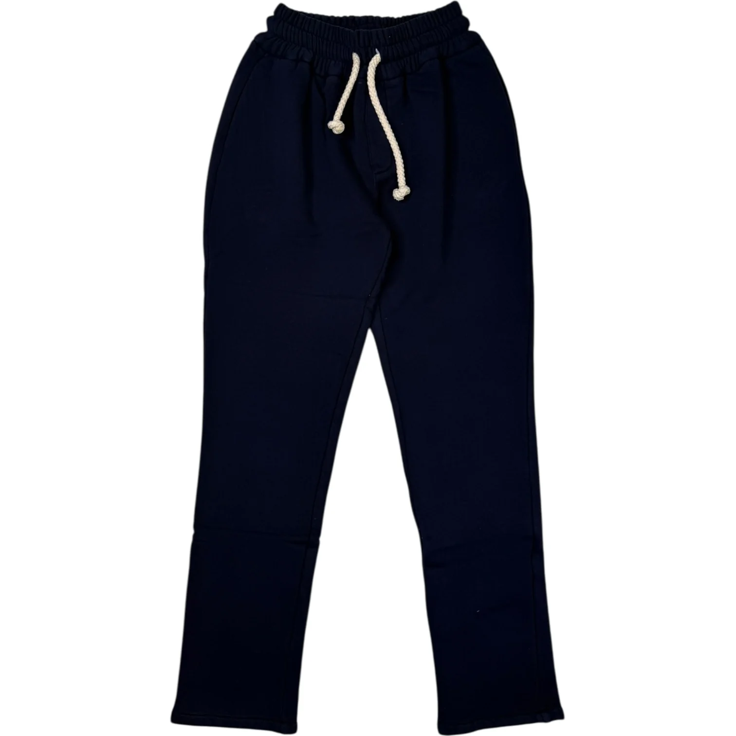 Cotton Jersey Pants Navy