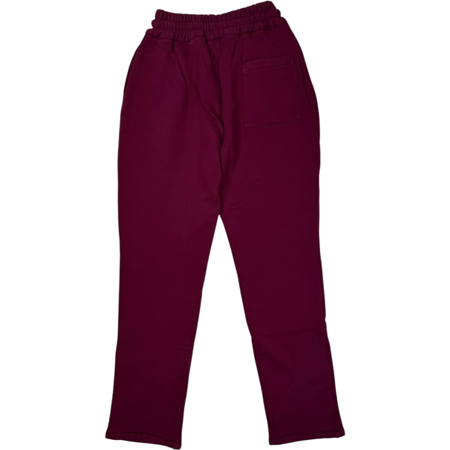 Cotton Jersey Pants Maroon - Image 2