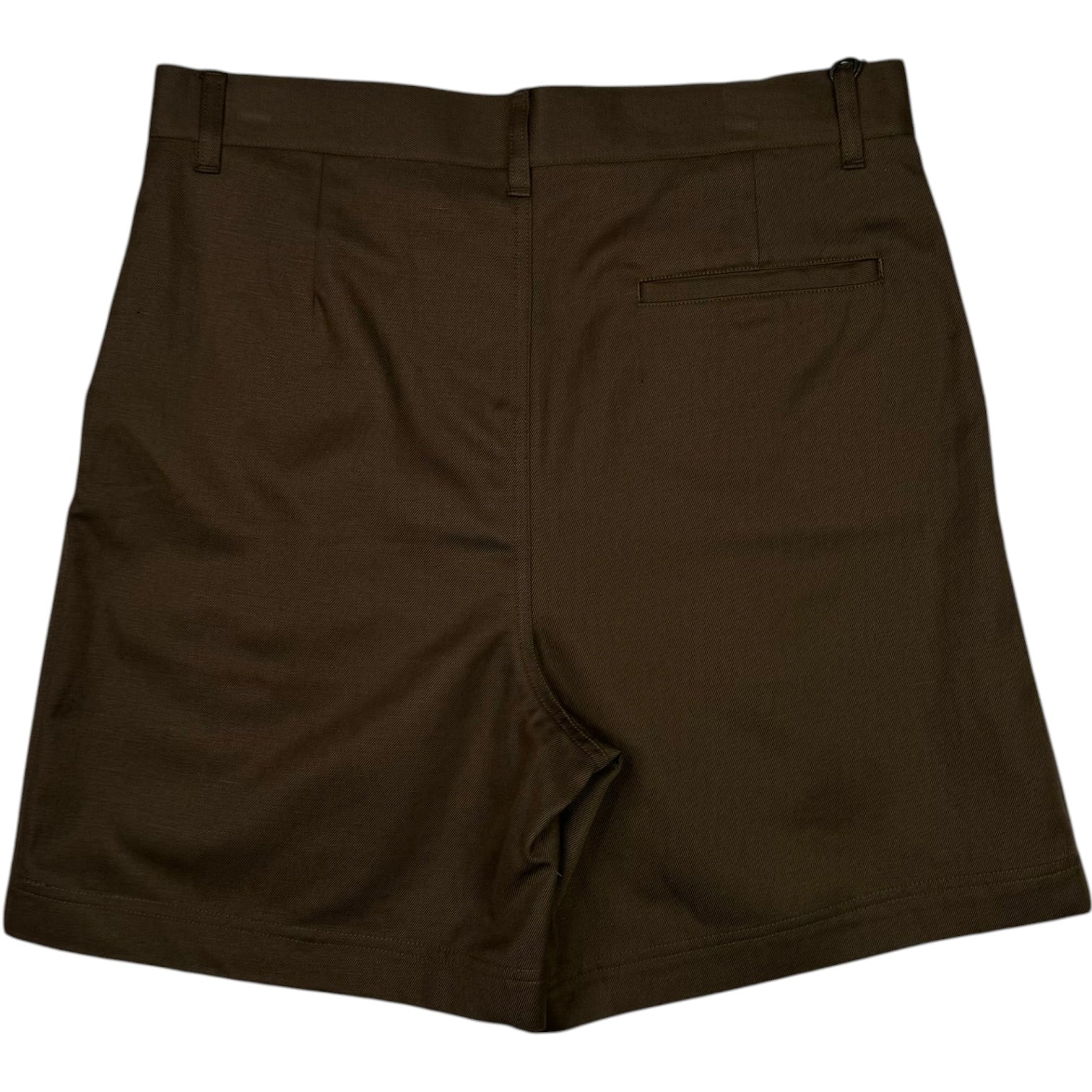 Cotton Linen Short Brown - Image 2