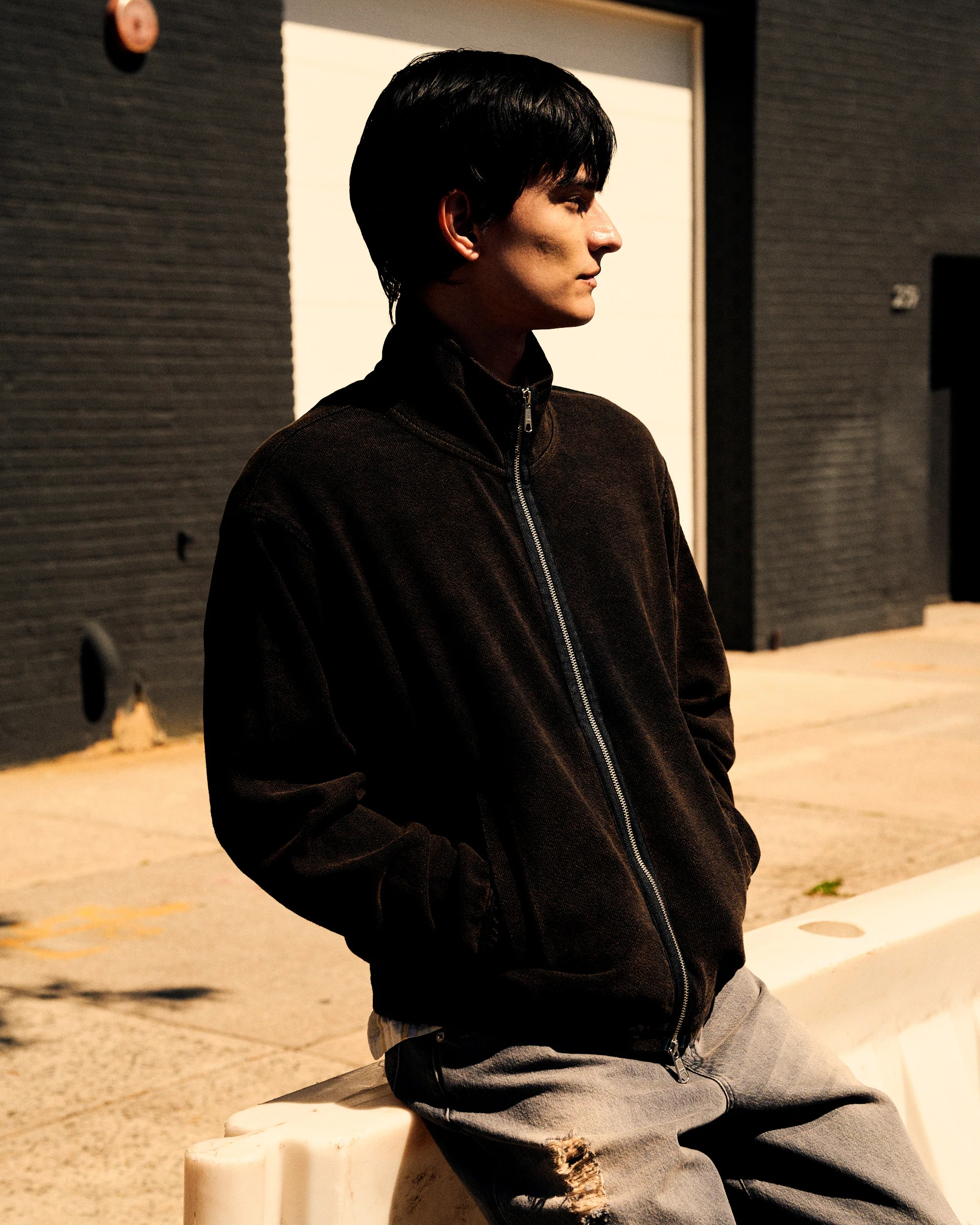 Covet Full Zip Burned Black - Image 4