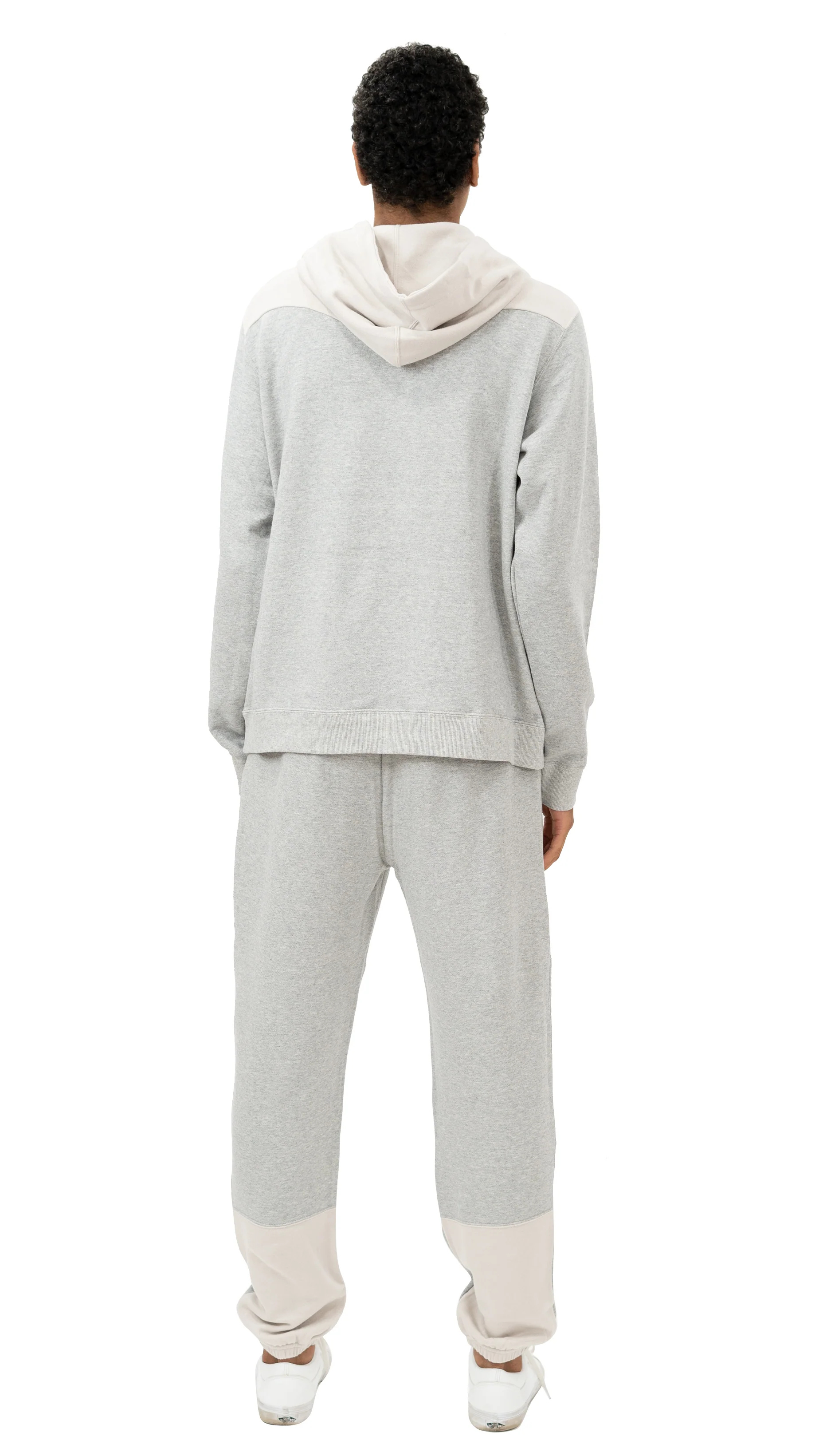 Cowboy Yoke Hoodie Gray - Image 4