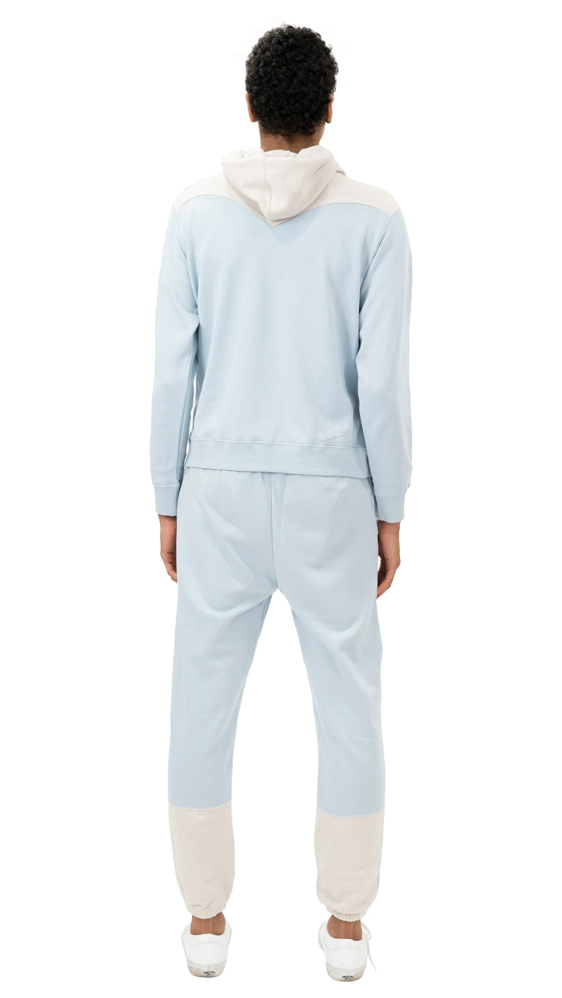 Cowboy Yoke Hoodie Light Blue - Image 4