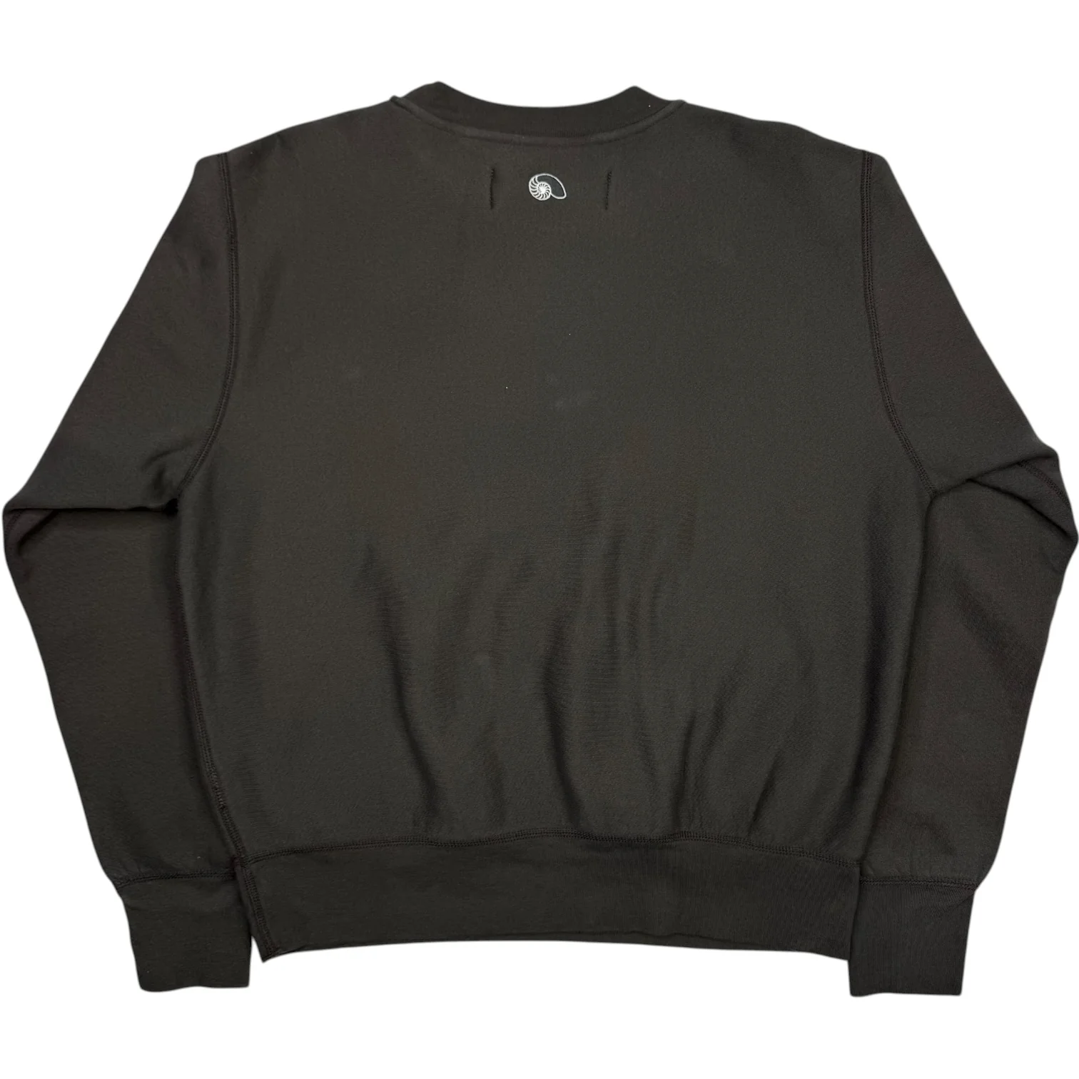 Crewneck Sweatshirt Black - Image 2
