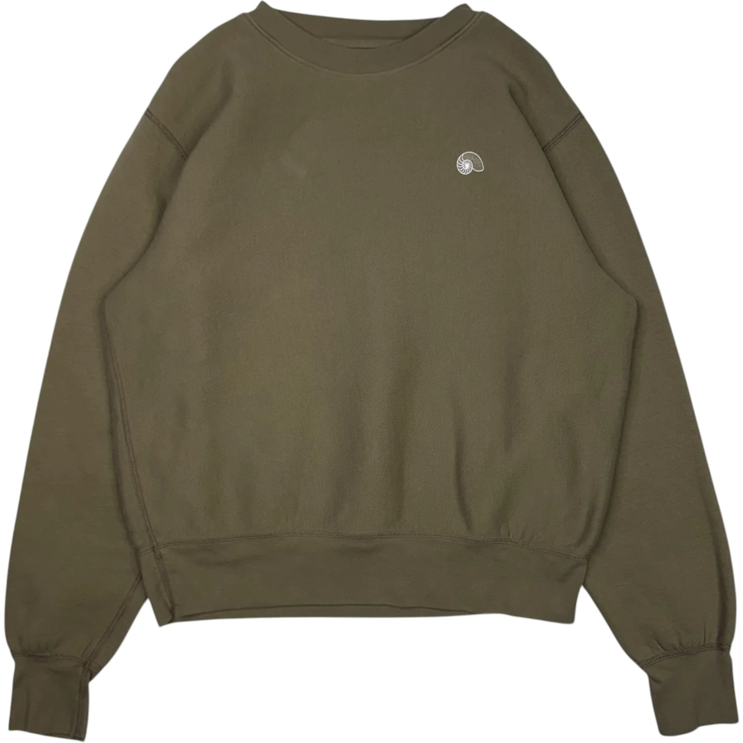 Crewneck Sweatshirt Kelp